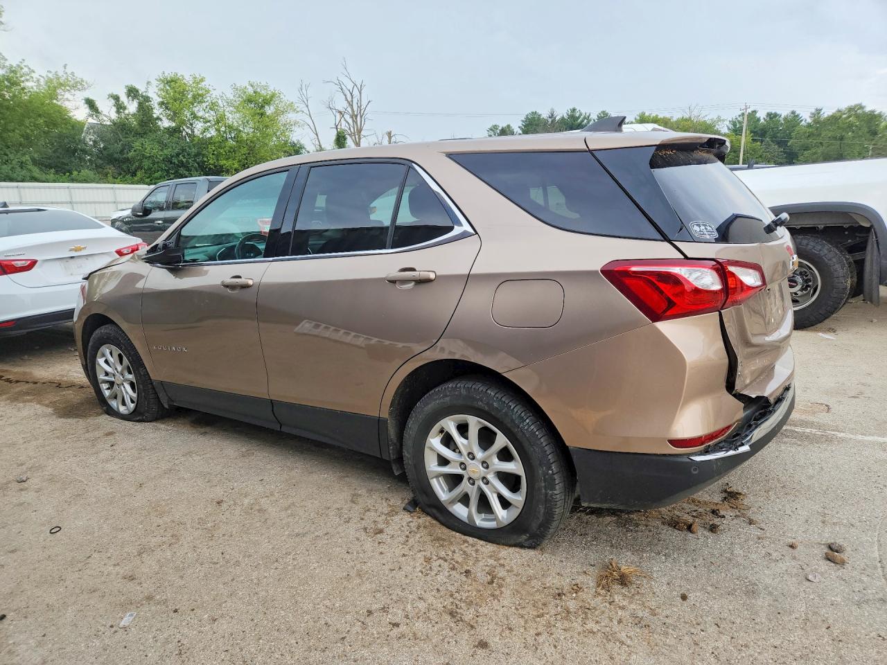 2018 CHEVROLET EQUINOX LT — снимка 2