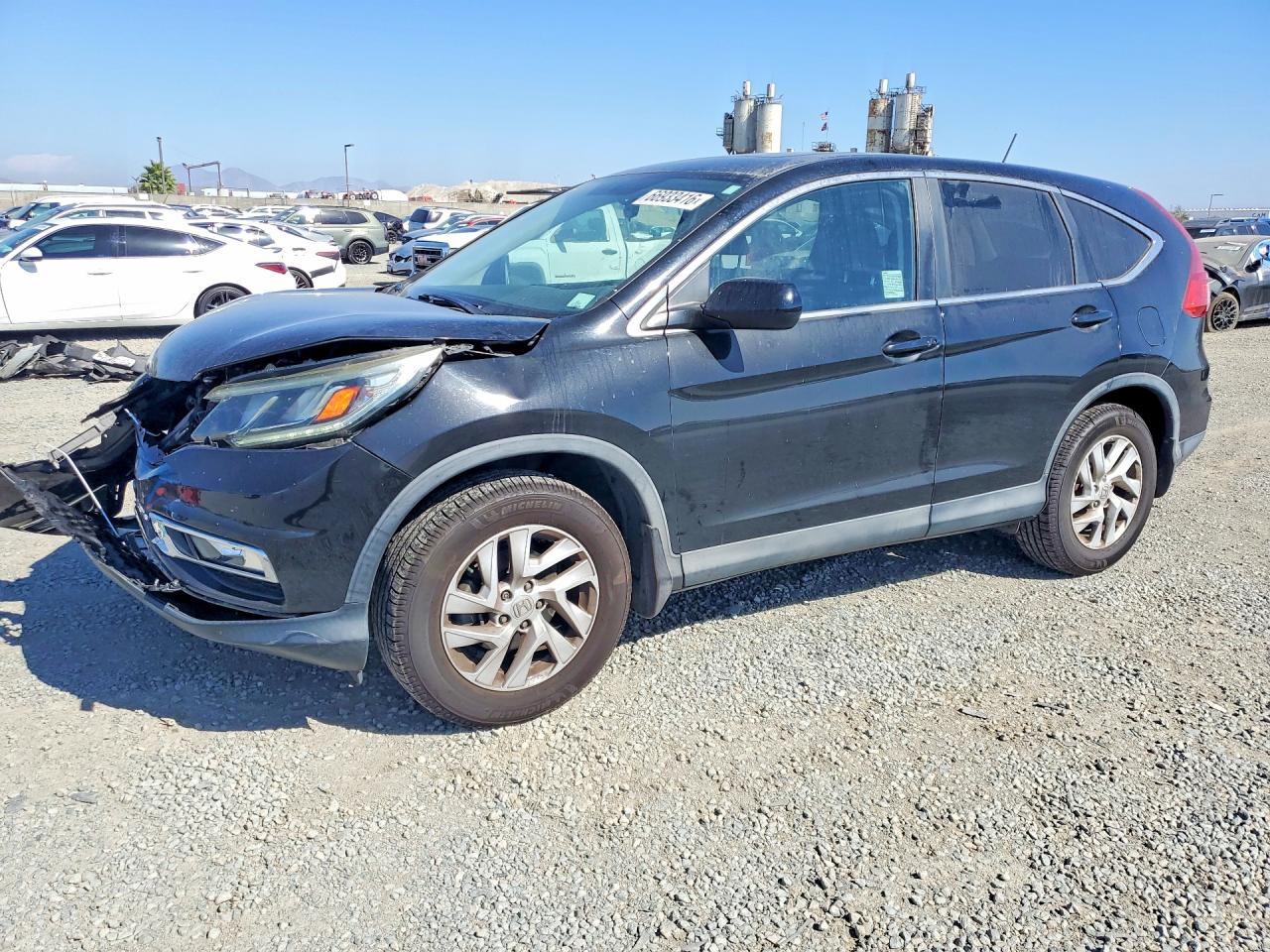 2016 HONDA CR-V EX