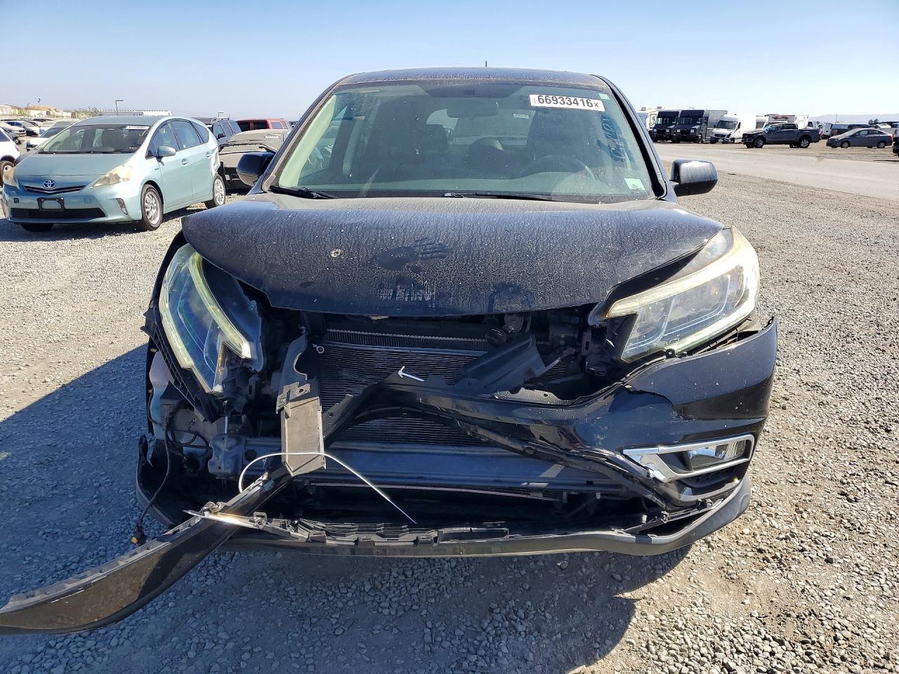2016 HONDA CR-V EX — снимка 5