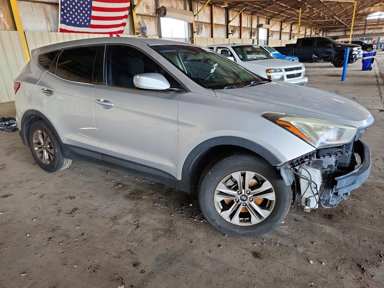 2016 HYUNDAI SANTA FE SPORT 2.4L — снимка 4