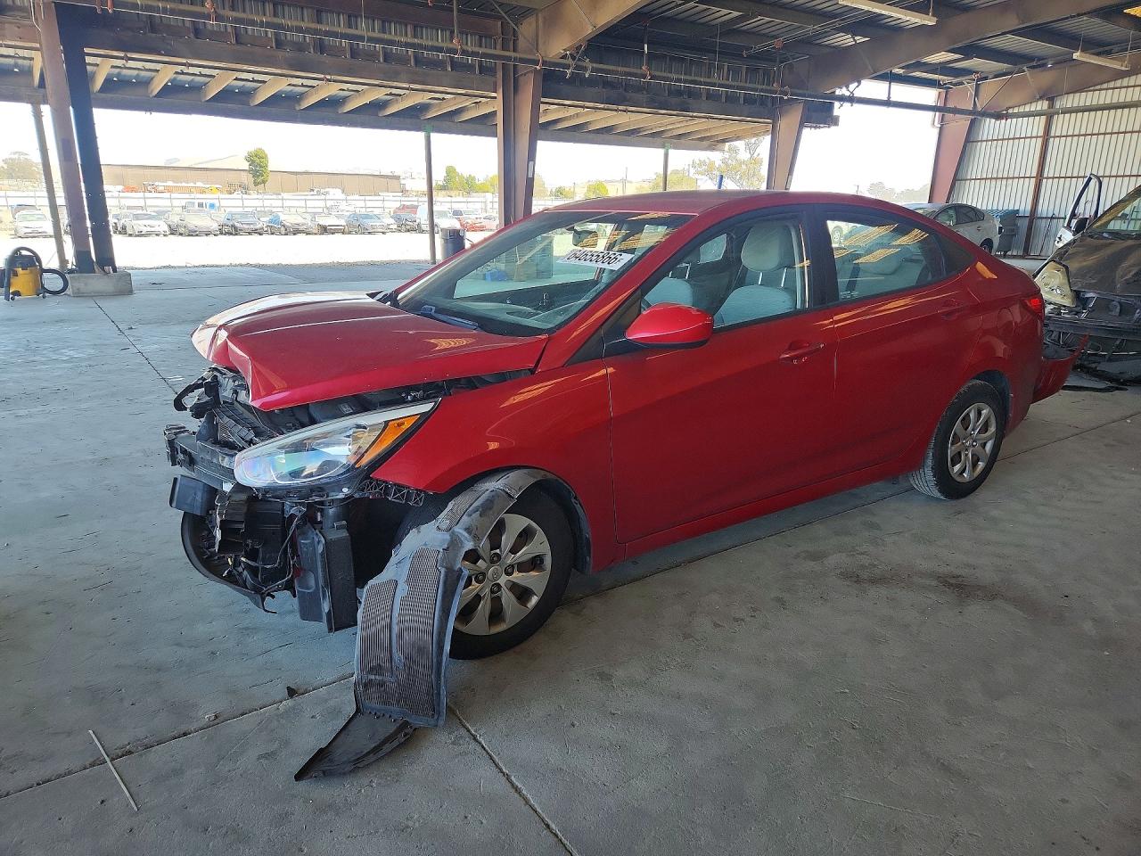2016 HYUNDAI ACCENT SE