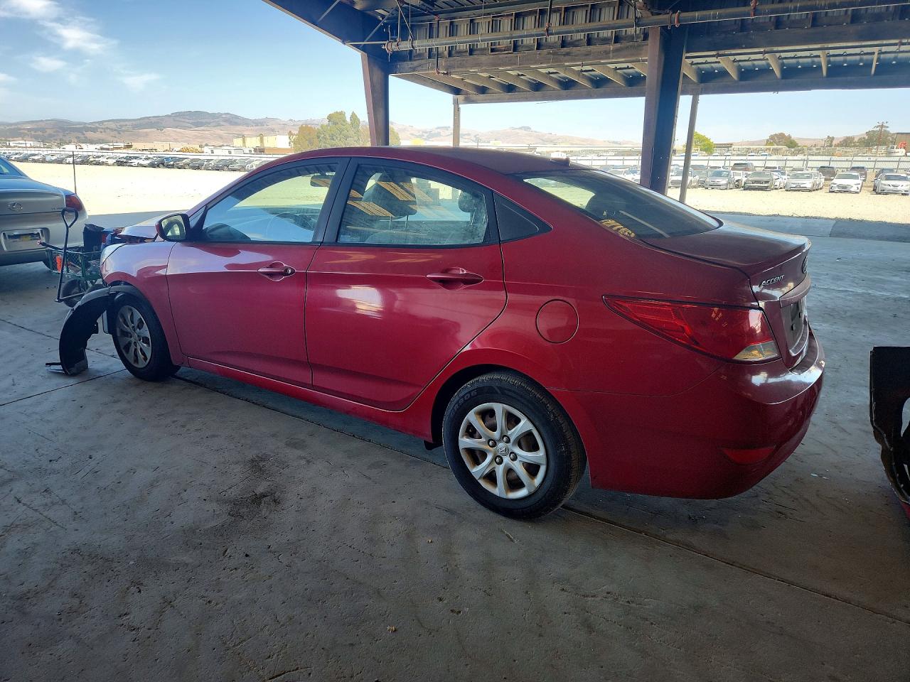 2016 HYUNDAI ACCENT SE — снимка 2