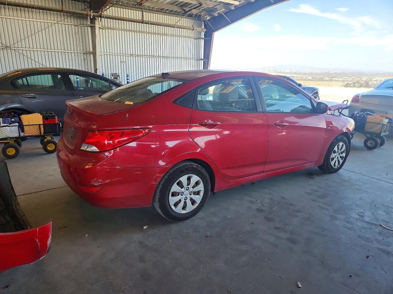 2016 HYUNDAI ACCENT SE — снимка 3