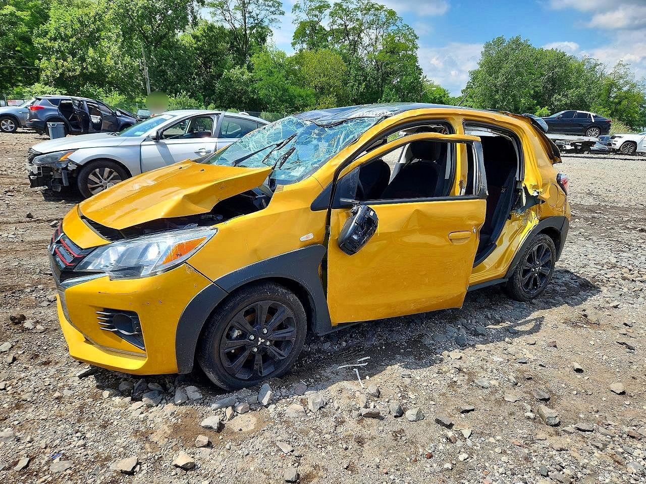 2024 MITSUBISHI MIRAGE SE