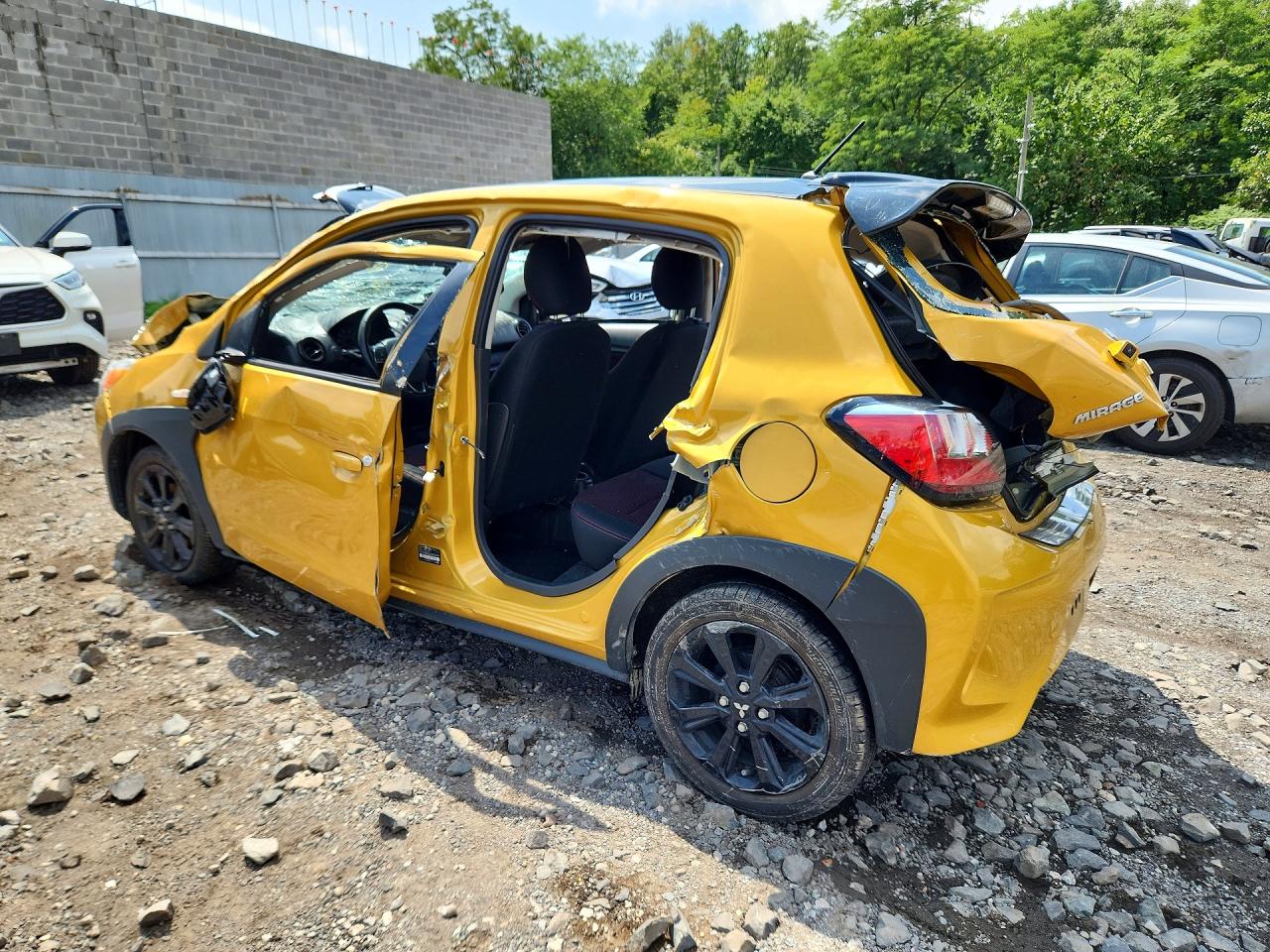 2024 MITSUBISHI MIRAGE SE — снимка 2