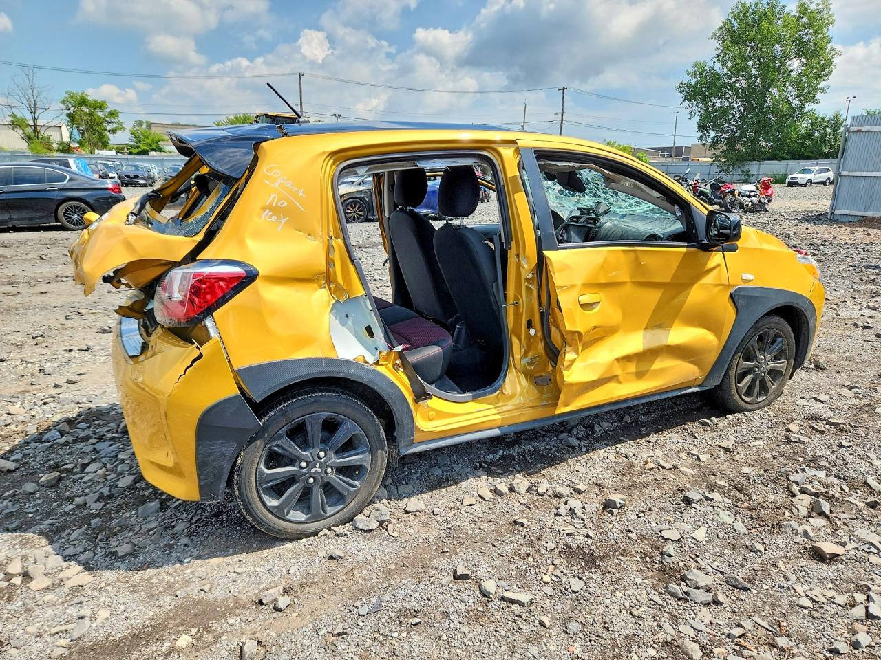 2024 MITSUBISHI MIRAGE SE — снимка 3