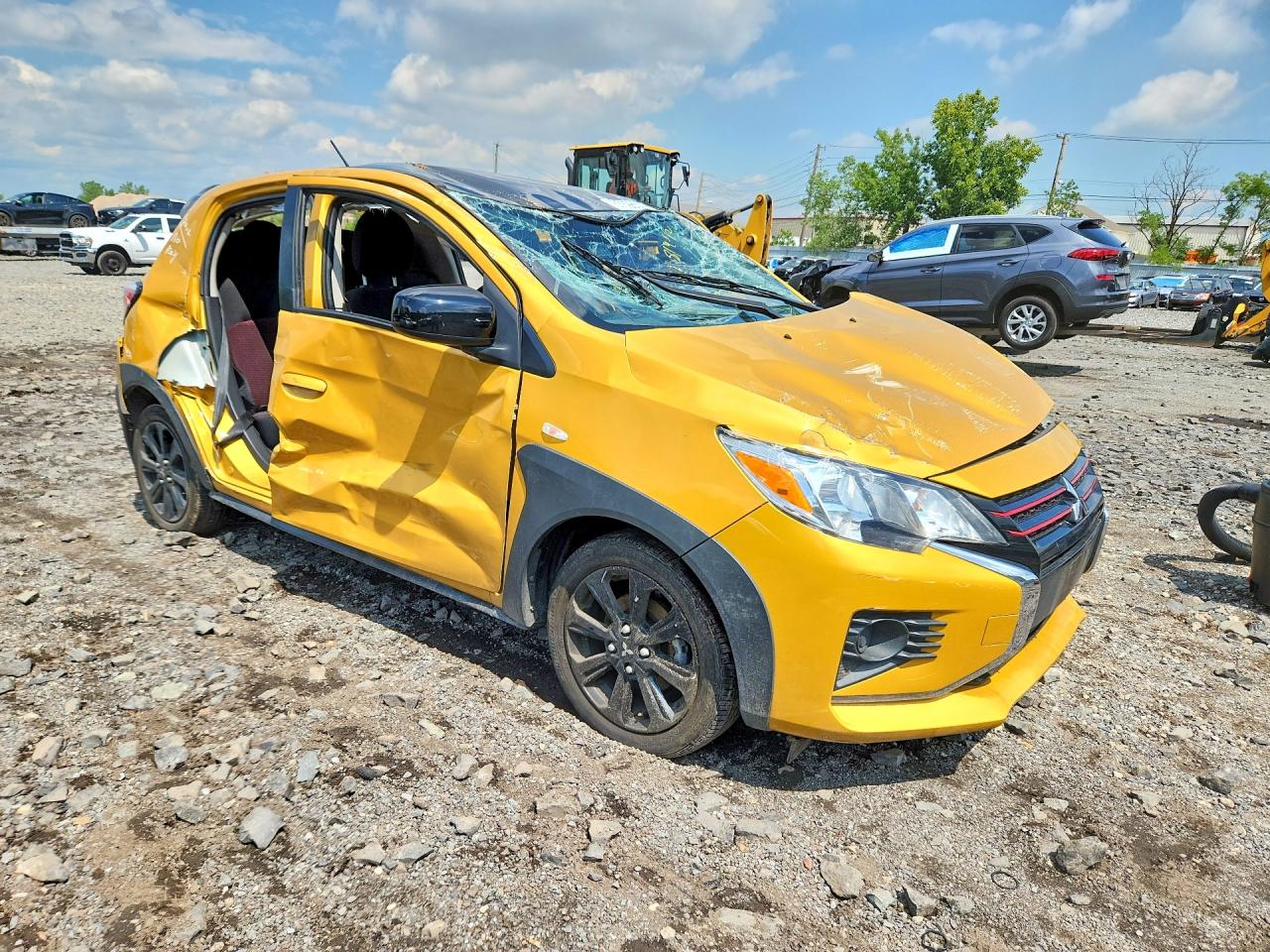 2024 MITSUBISHI MIRAGE SE — снимка 4