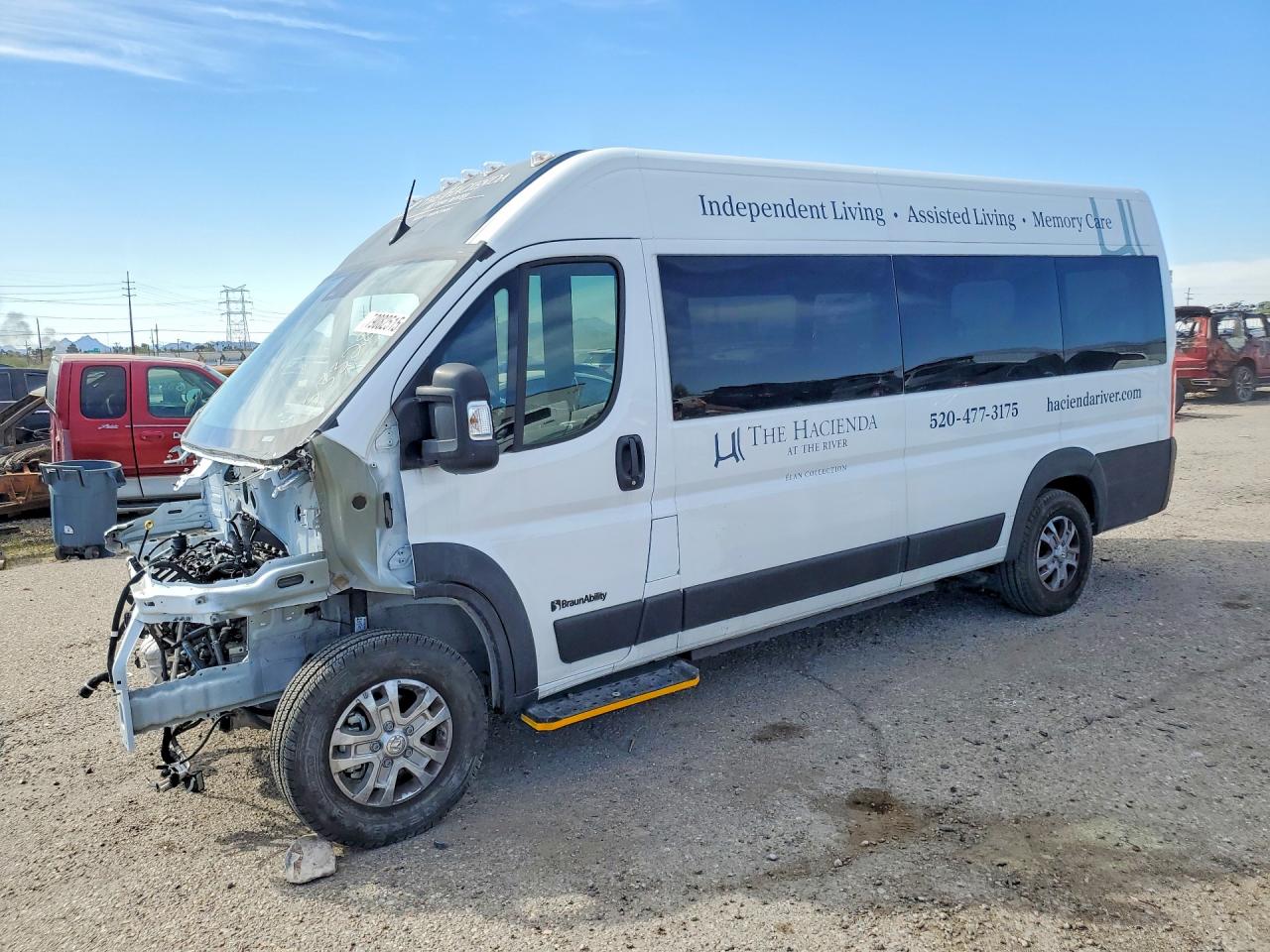 2023 RAM PROMASTER 3500 3500 HIGH