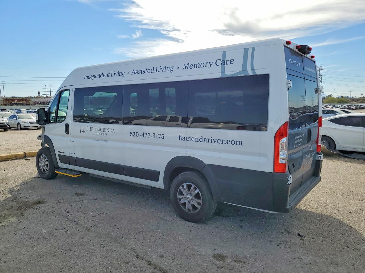 2023 RAM PROMASTER 3500 3500 HIGH — снимка 2