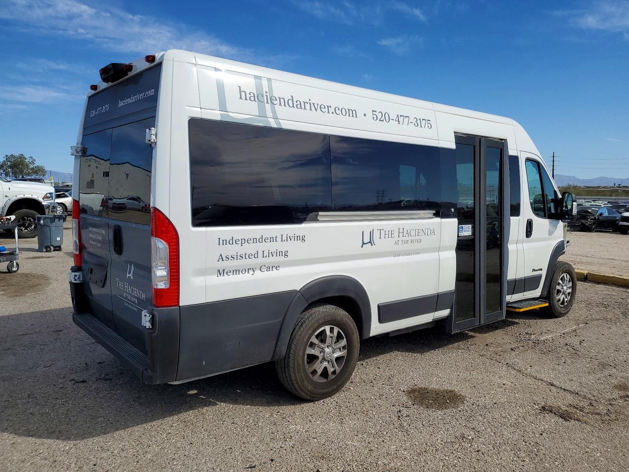2023 RAM PROMASTER 3500 3500 HIGH — снимка 3
