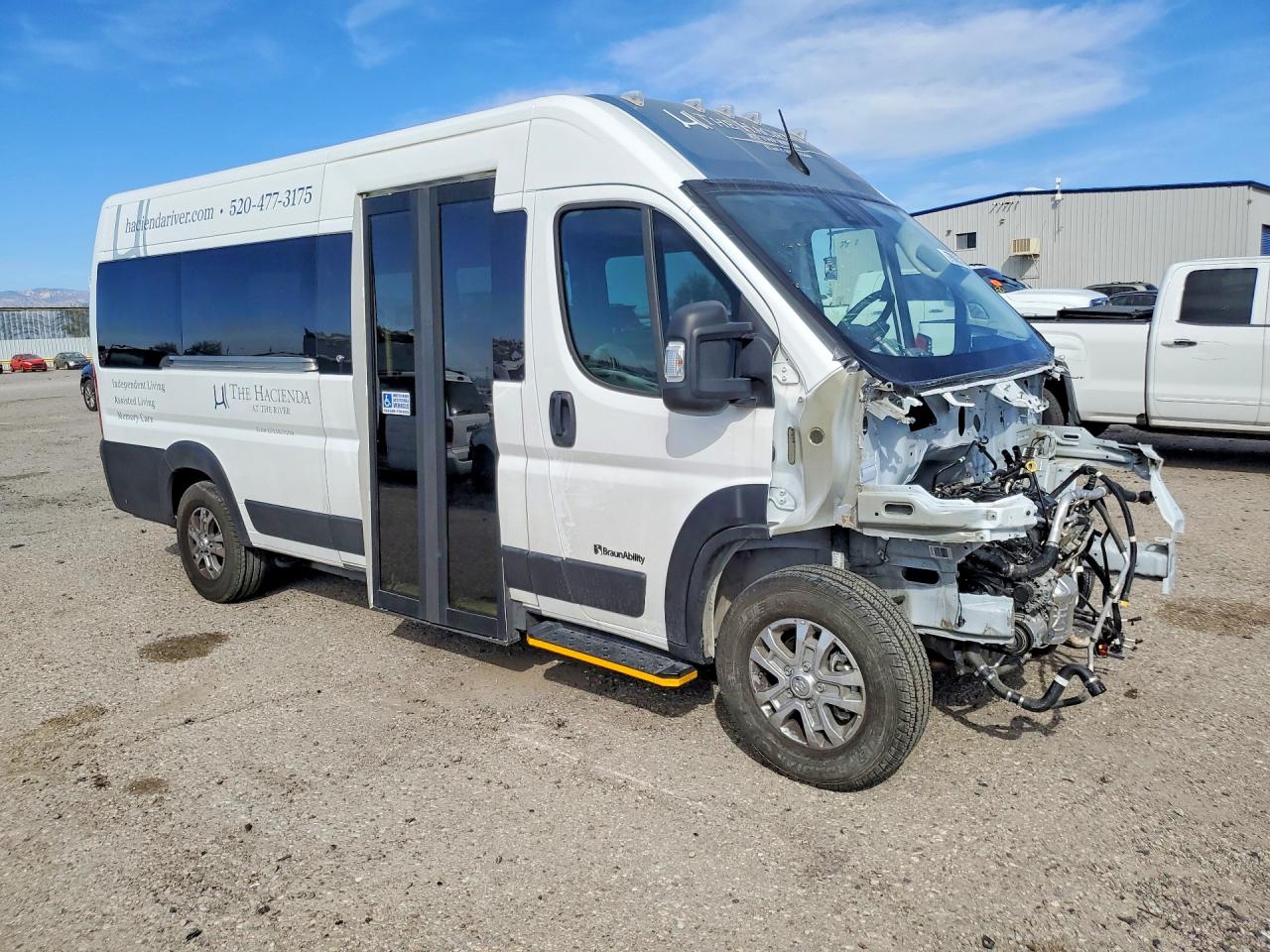 2023 RAM PROMASTER 3500 3500 HIGH — снимка 4