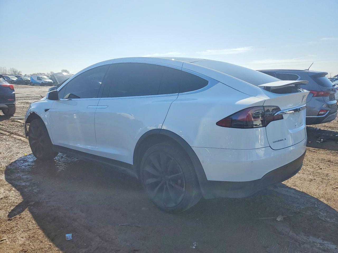 2018 TESLA MODEL X — снимка 2