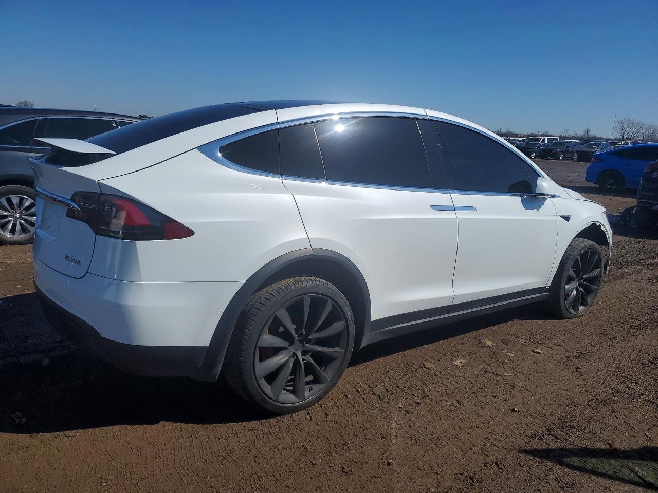 2018 TESLA MODEL X — снимка 3