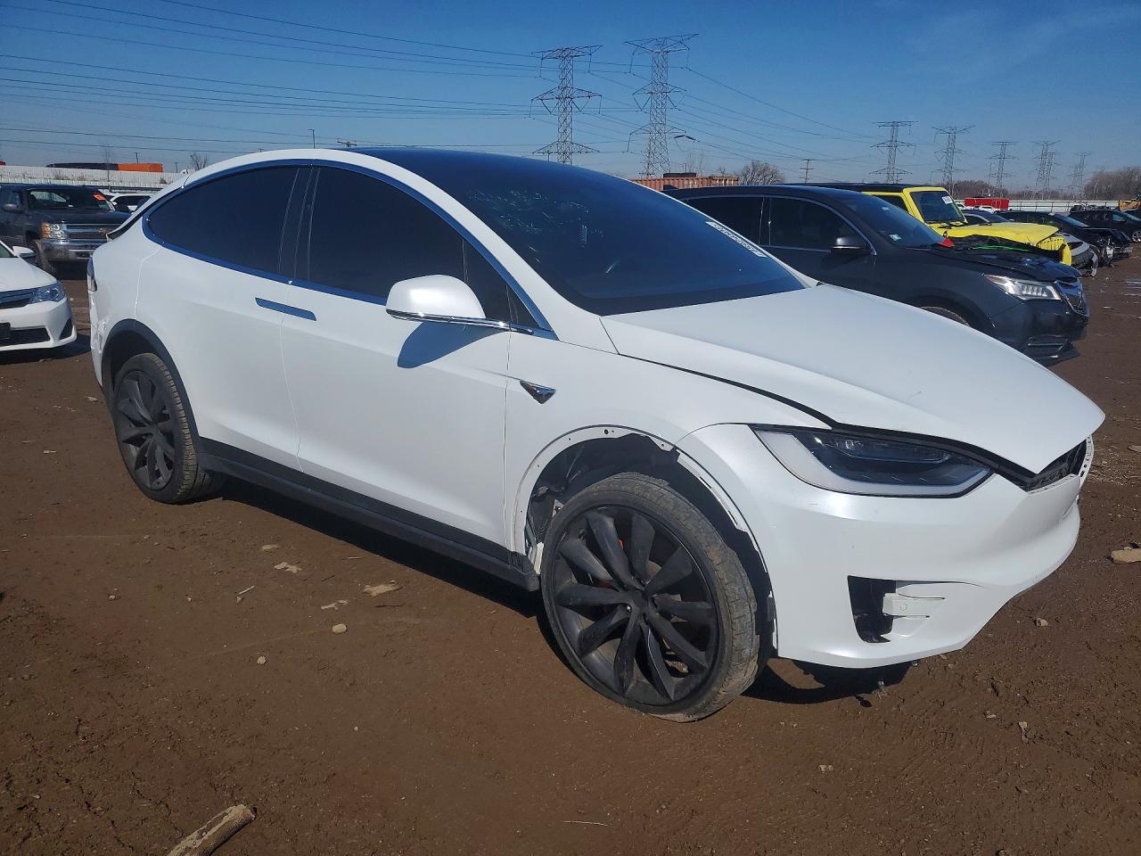 2018 TESLA MODEL X — снимка 4