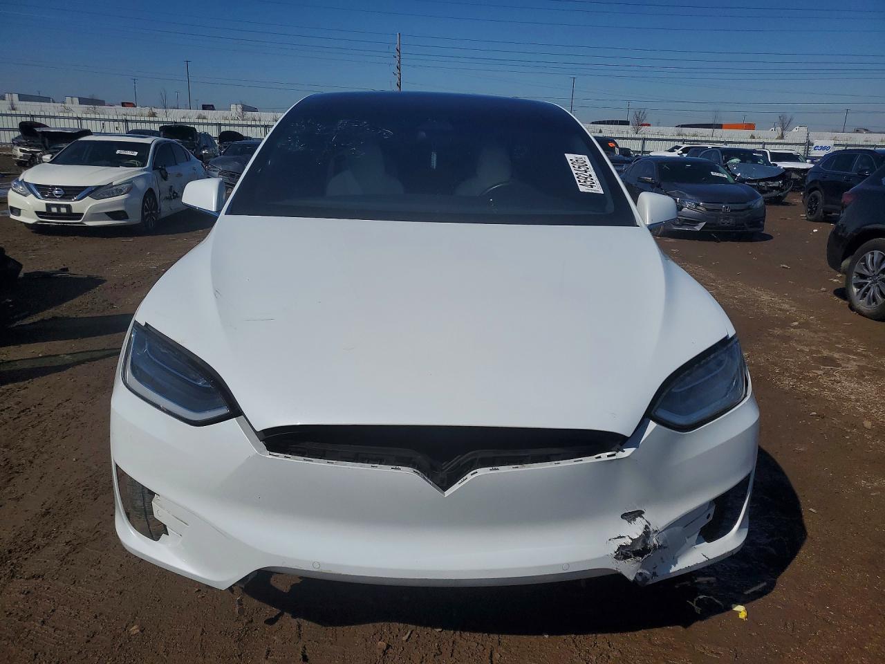 2018 TESLA MODEL X — снимка 5