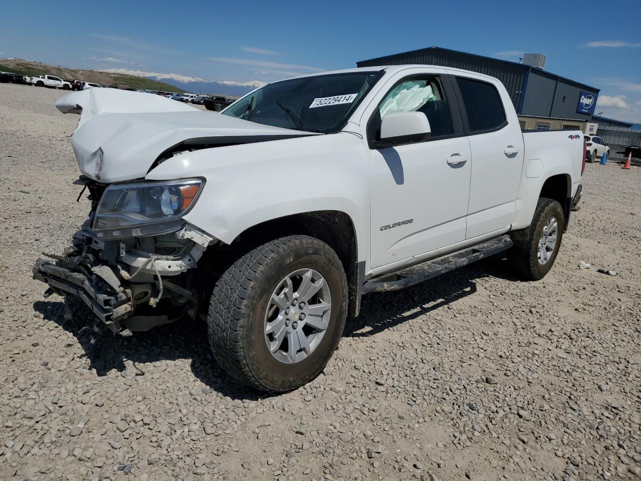 2021 CHEVROLET COLORADO LT