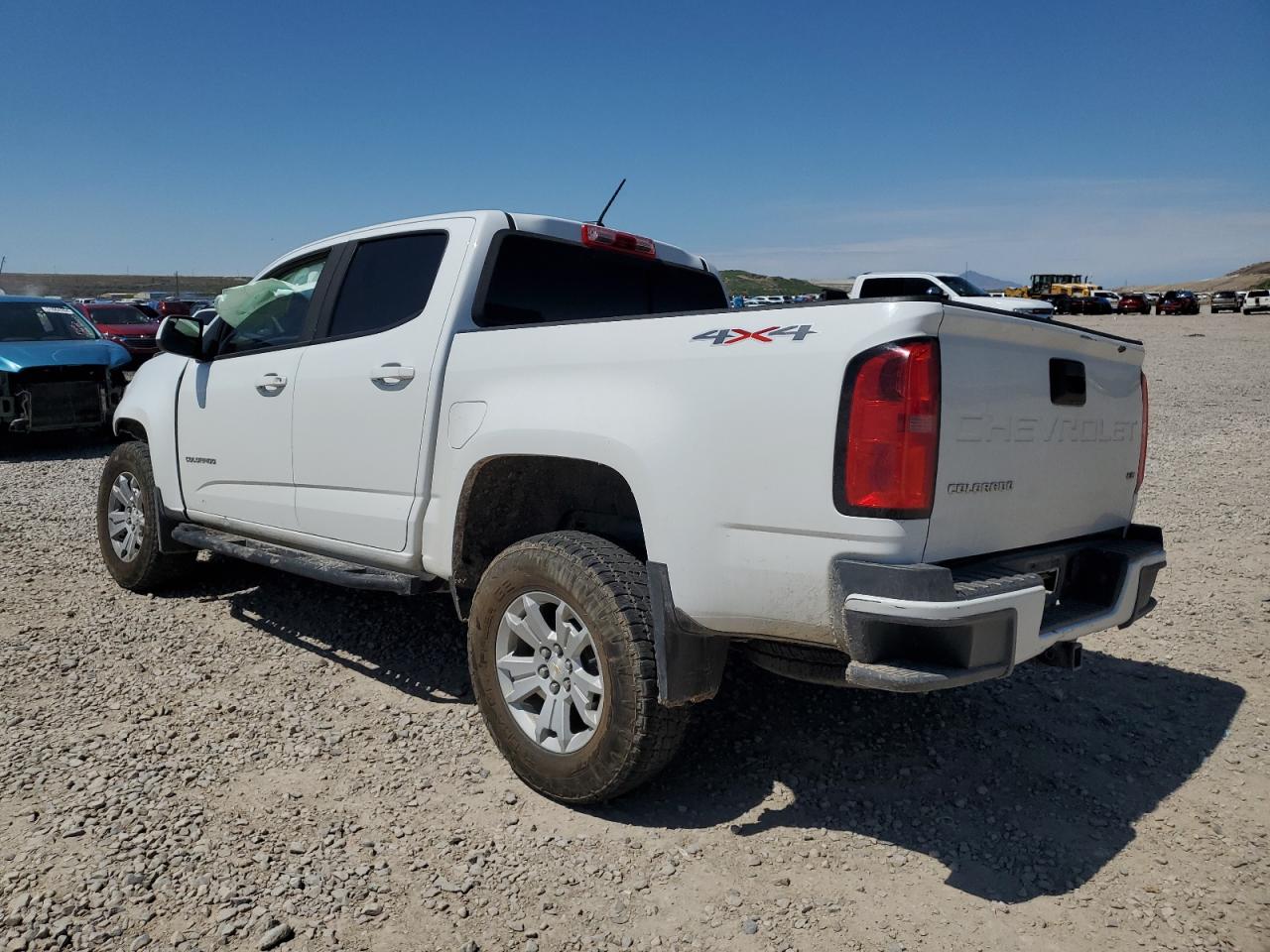 2021 CHEVROLET COLORADO LT — снимка 2