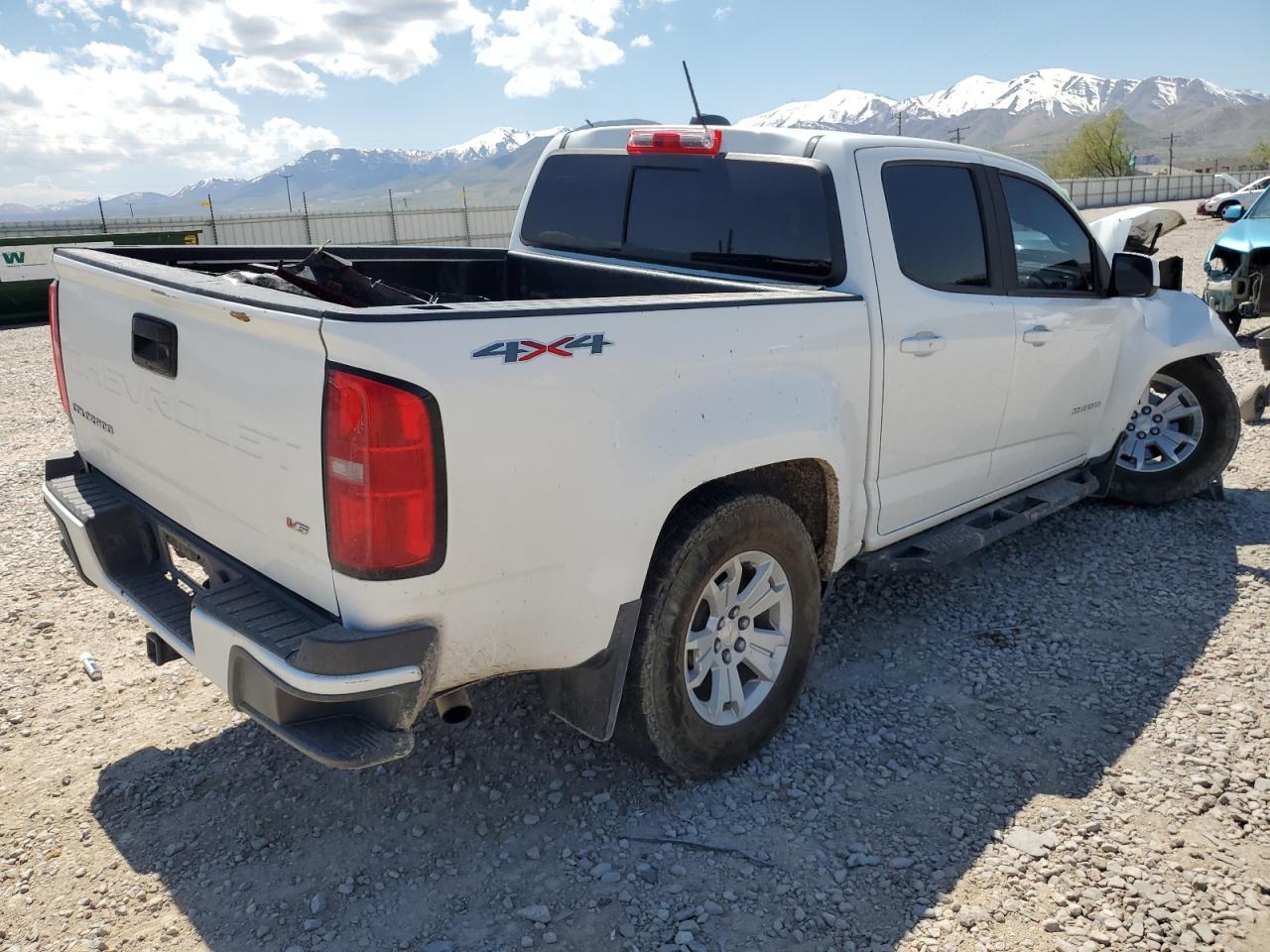 2021 CHEVROLET COLORADO LT — снимка 3