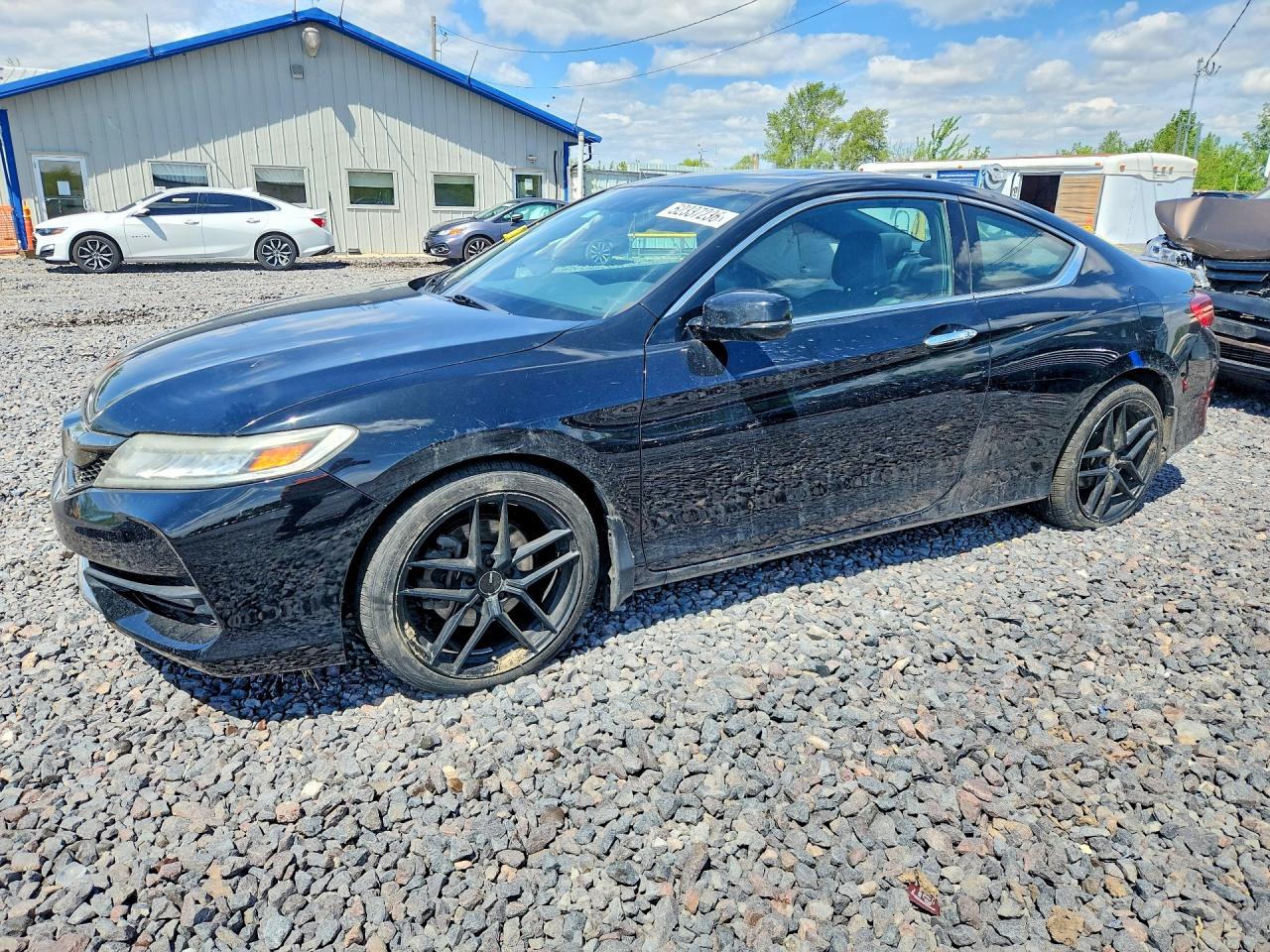 2016 HONDA ACCORD TOURING
