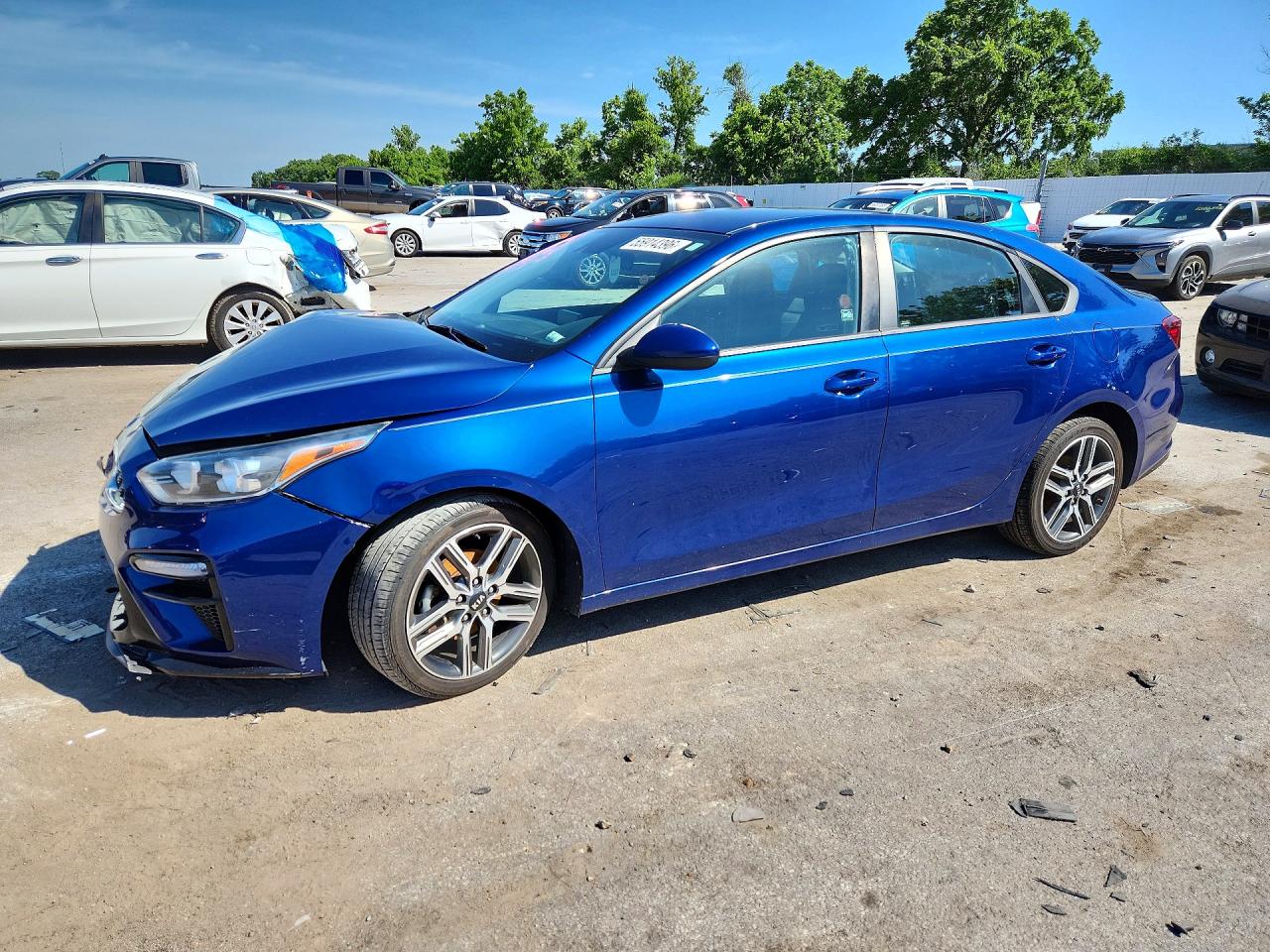2019 KIA FORTE