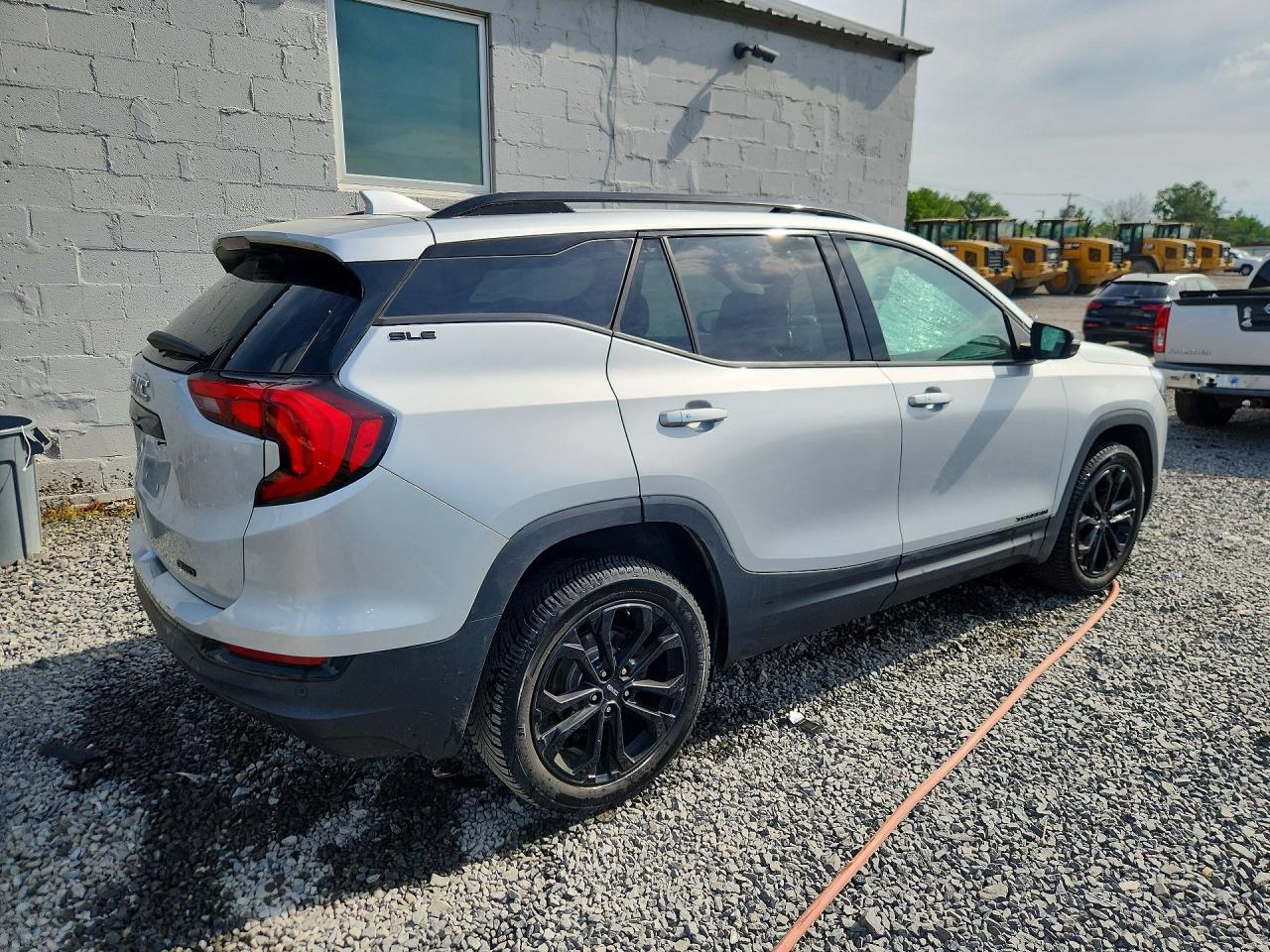 2021 GMC TERRAIN SLE — снимка 3