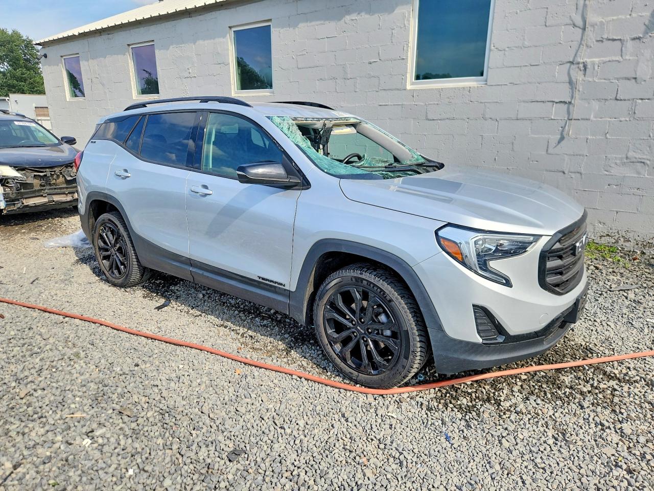 2021 GMC TERRAIN SLE — снимка 4