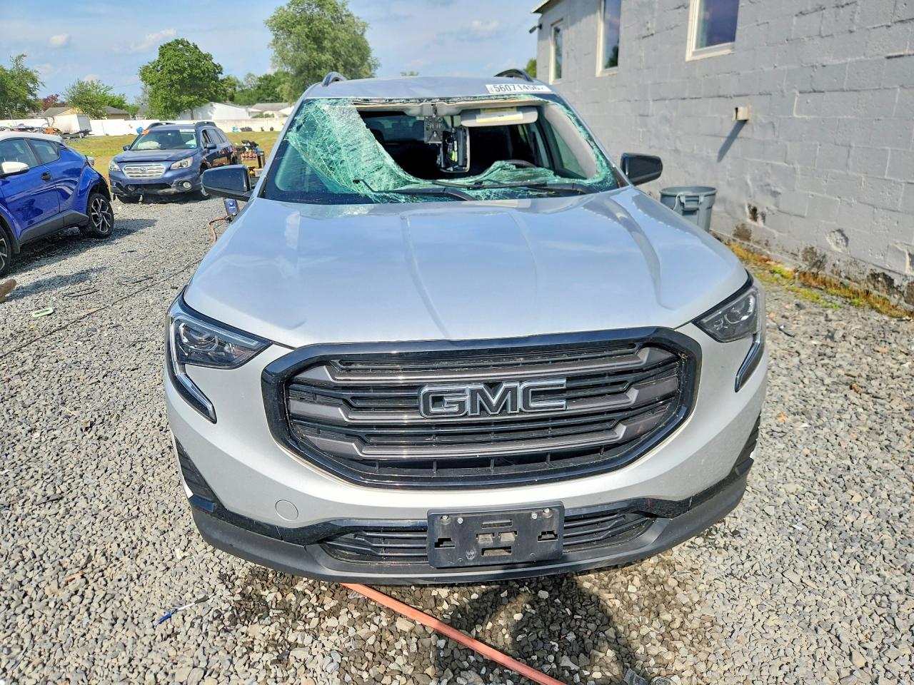 2021 GMC TERRAIN SLE — снимка 5