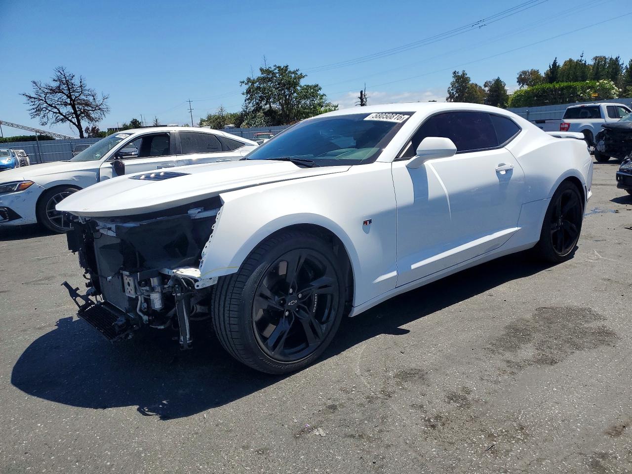 2022 CHEVROLET CAMARO SS