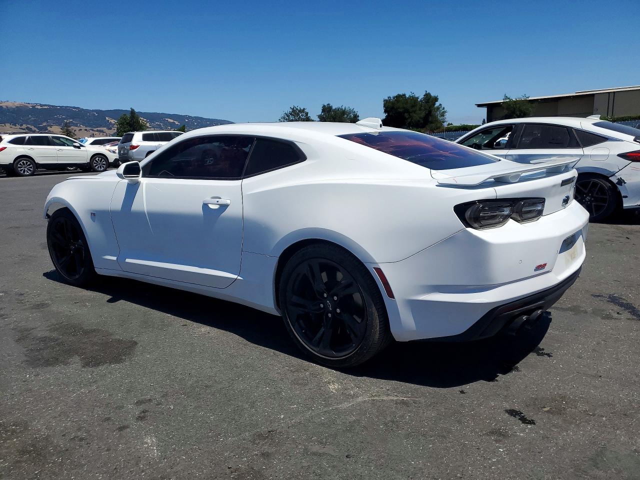 2022 CHEVROLET CAMARO SS — снимка 2