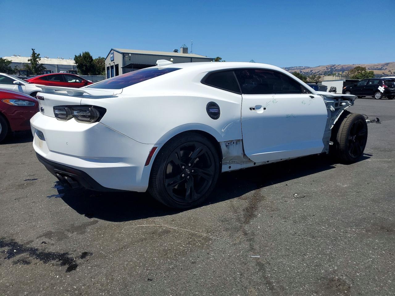 2022 CHEVROLET CAMARO SS — снимка 3