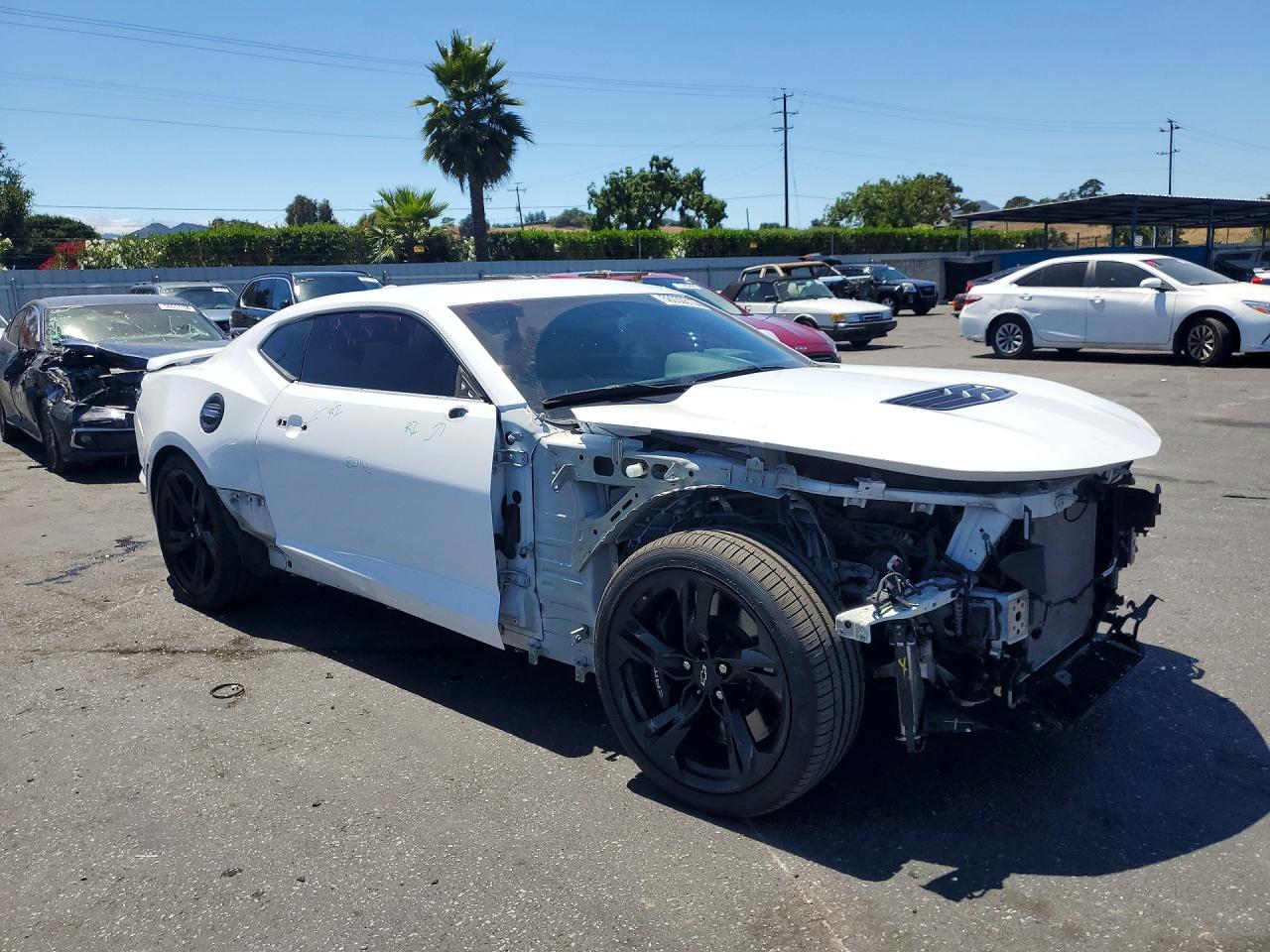 2022 CHEVROLET CAMARO SS — снимка 4