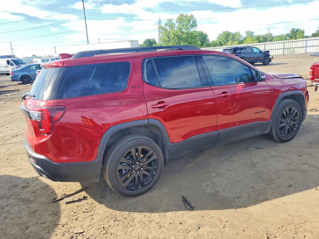 2023 GMC ACADIA SLT — снимка 3