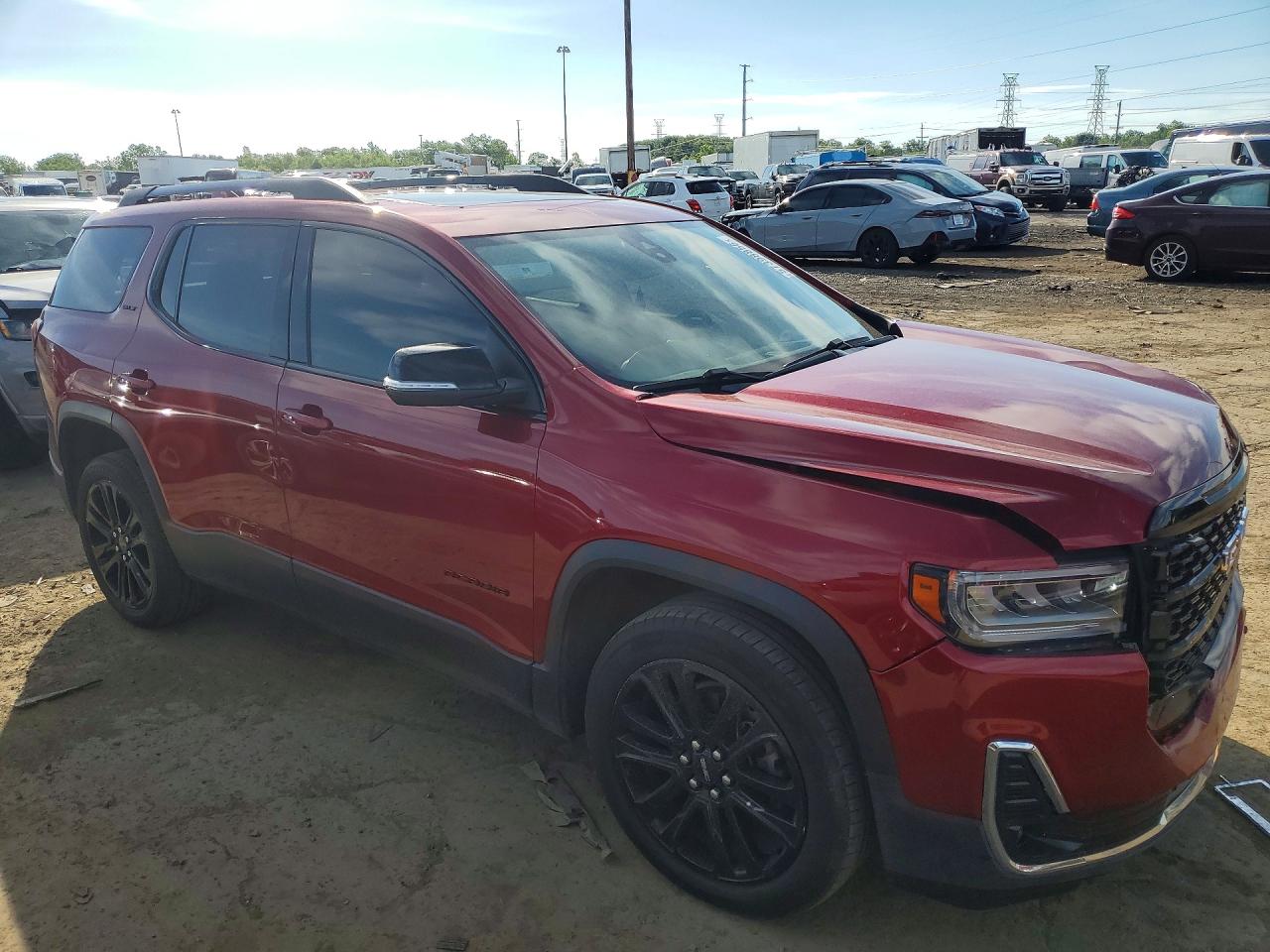 2023 GMC ACADIA SLT — снимка 4