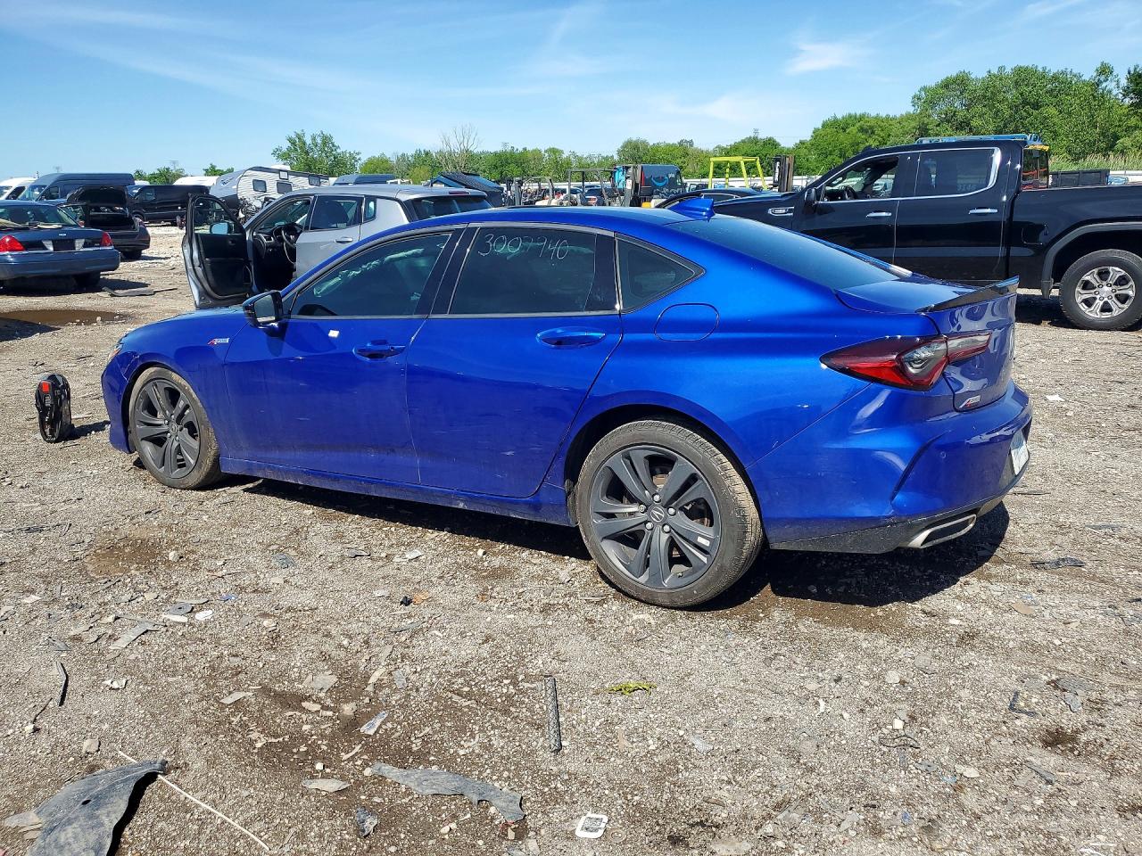 2021 ACURA TLX TECH A — снимка 2