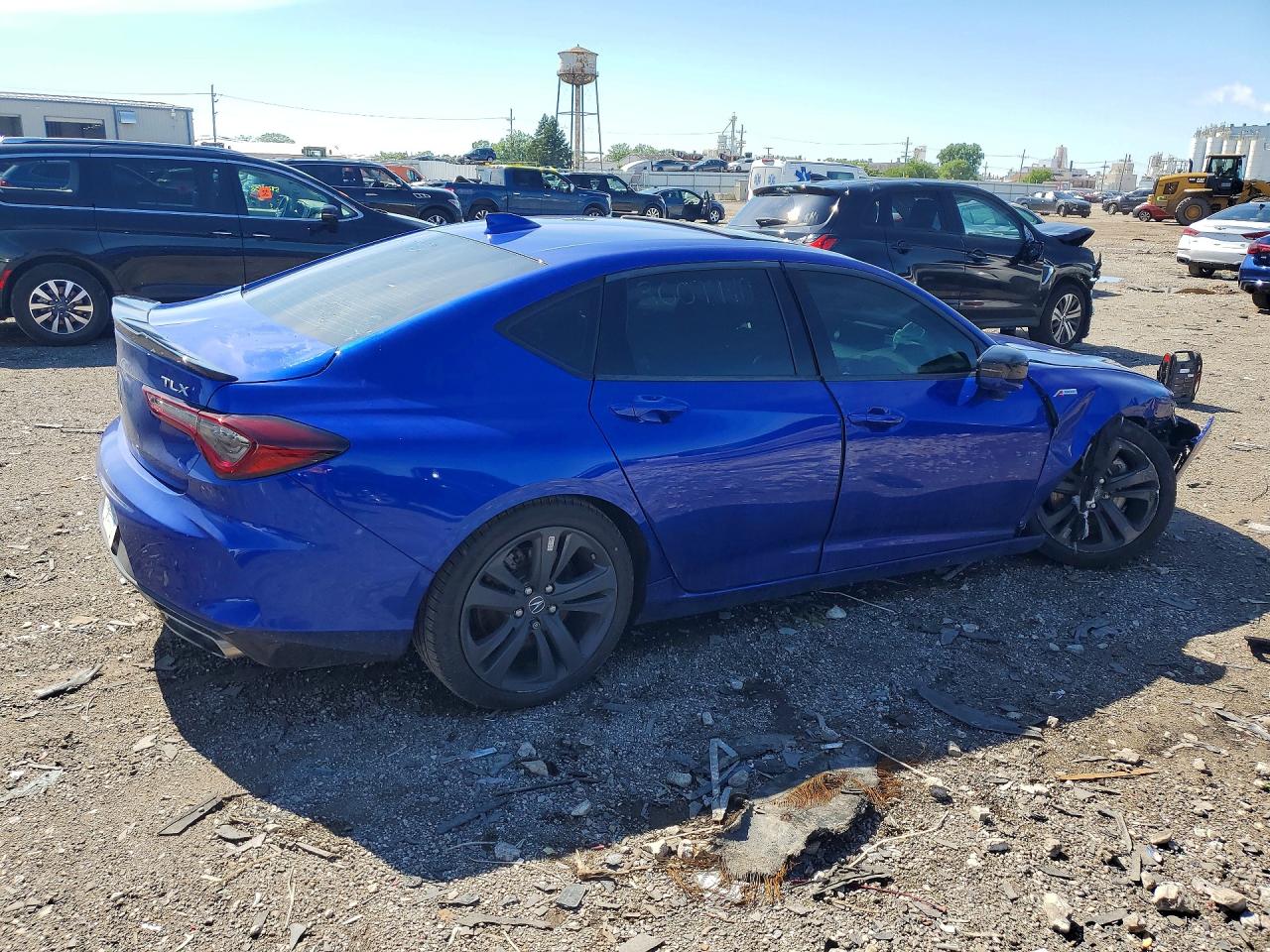 2021 ACURA TLX TECH A — снимка 3