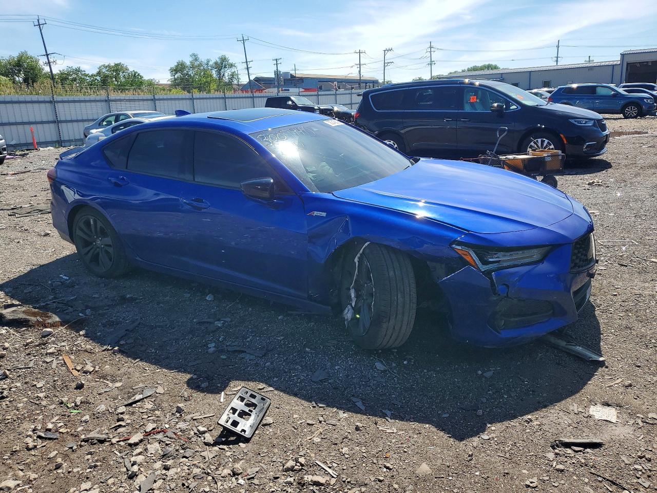2021 ACURA TLX TECH A — снимка 4
