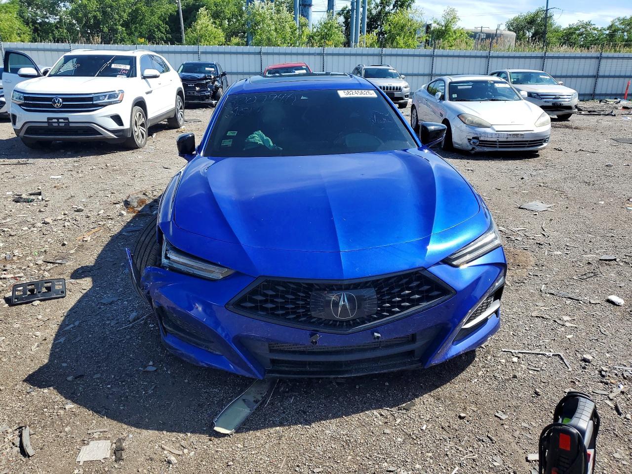 2021 ACURA TLX TECH A — снимка 5