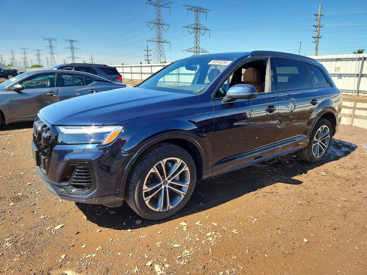 2025 AUDI Q7 PREMIUM PLUS
