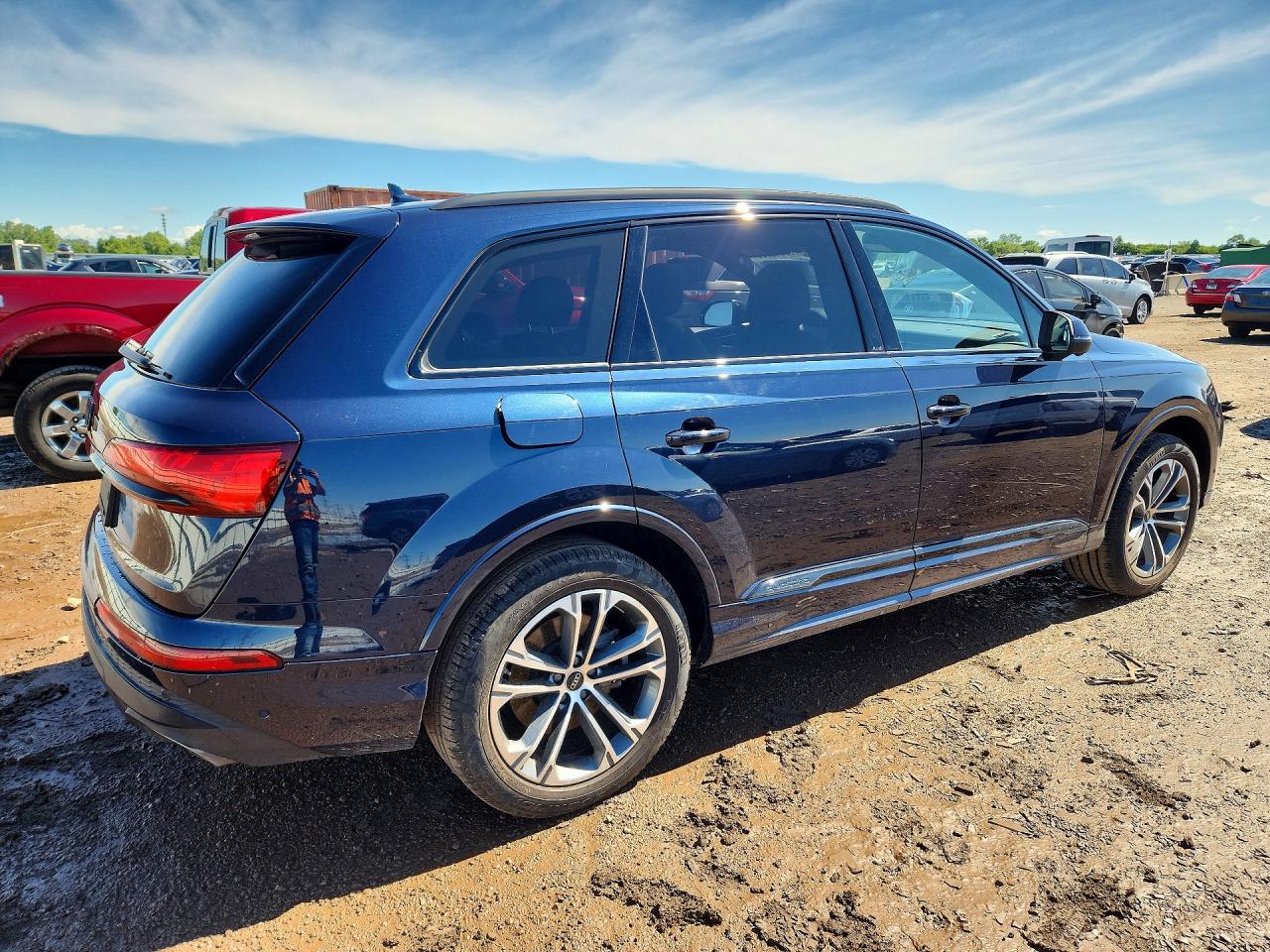 2025 AUDI Q7 PREMIUM PLUS — снимка 3