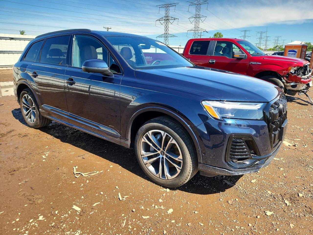 2025 AUDI Q7 PREMIUM PLUS — снимка 4