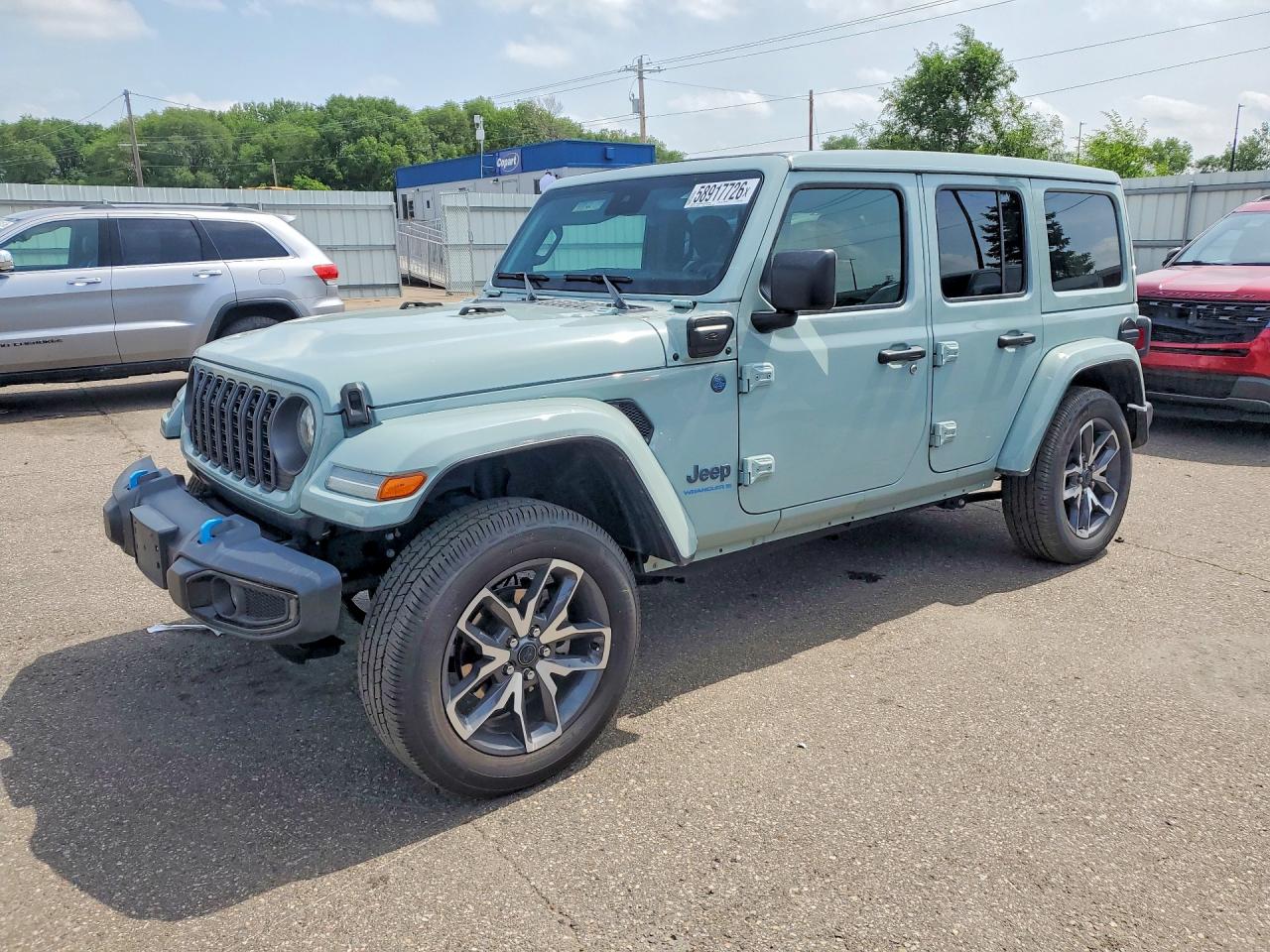 2024 JEEP WRANGLER 4XE