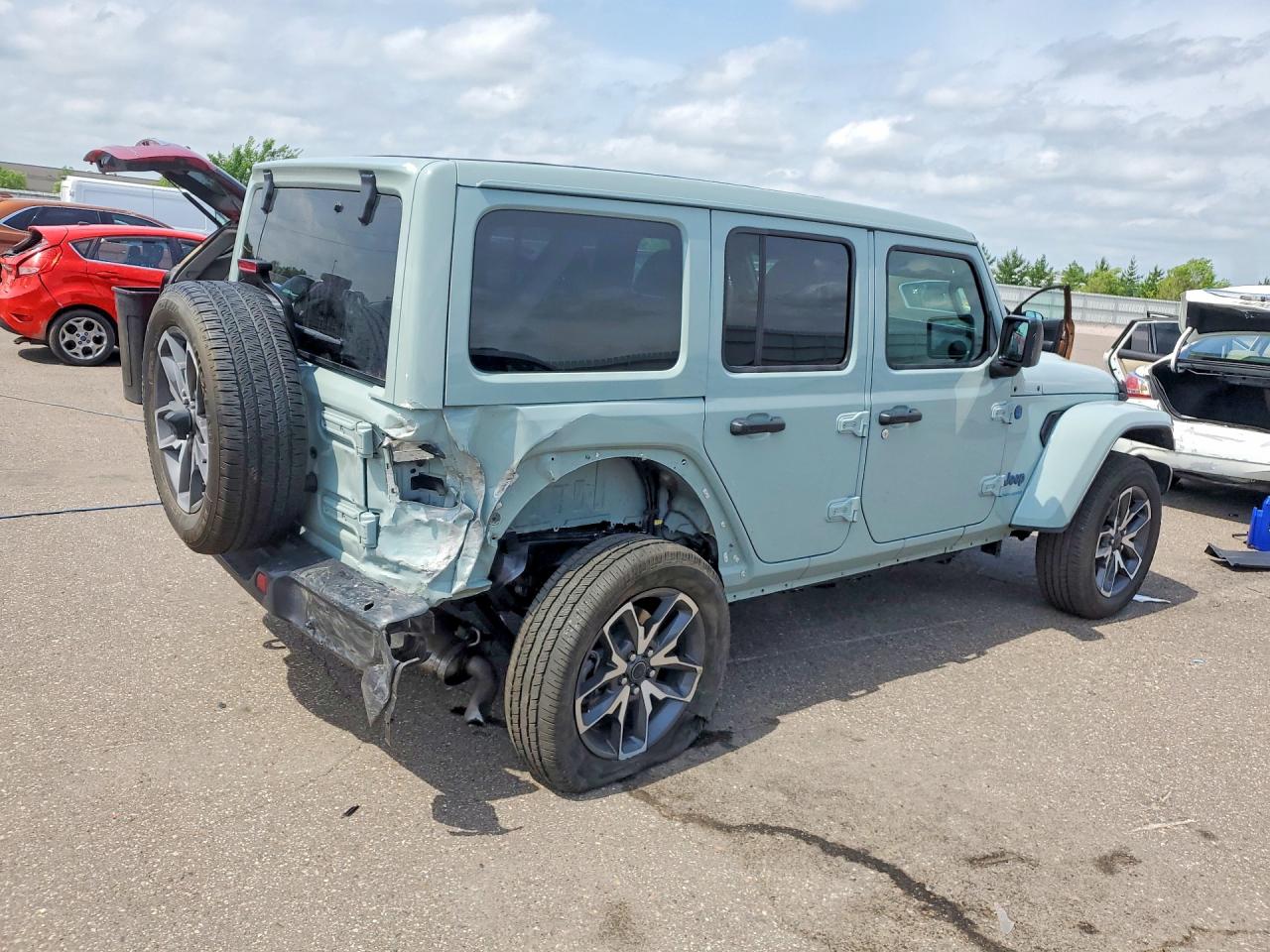 2024 JEEP WRANGLER 4XE — снимка 3