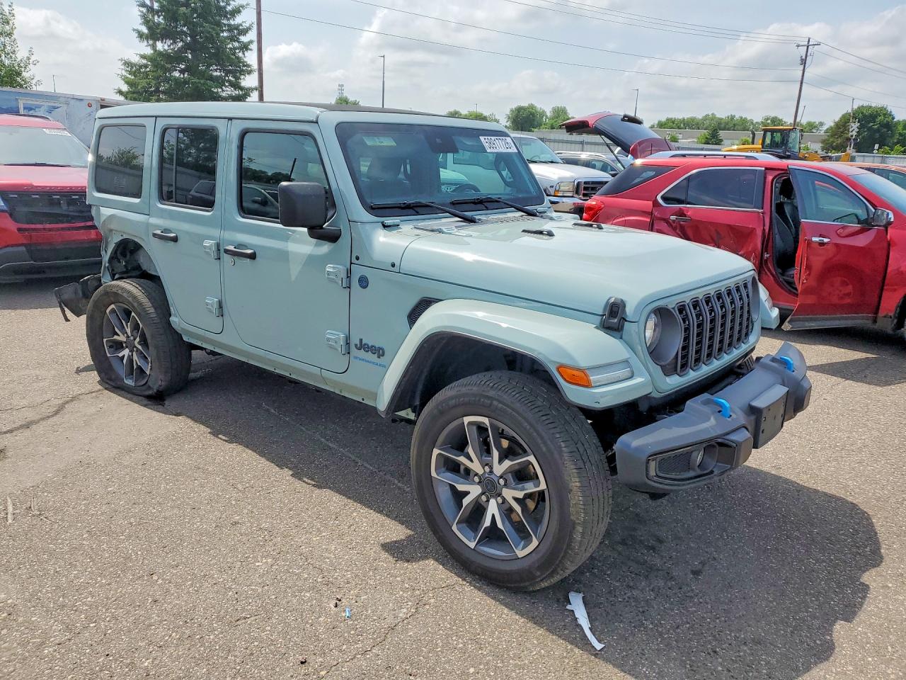 2024 JEEP WRANGLER 4XE — снимка 4
