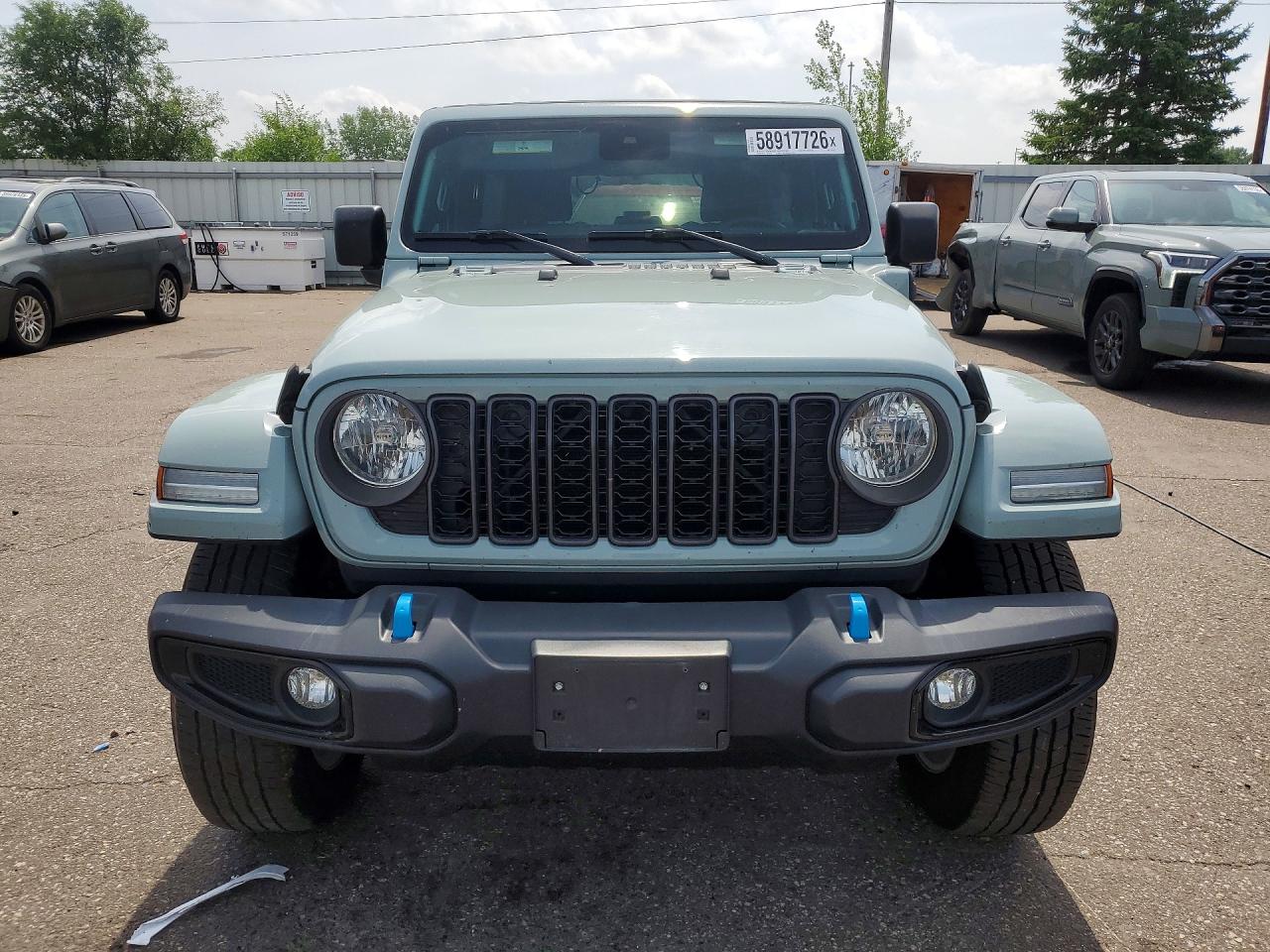 2024 JEEP WRANGLER 4XE — снимка 5