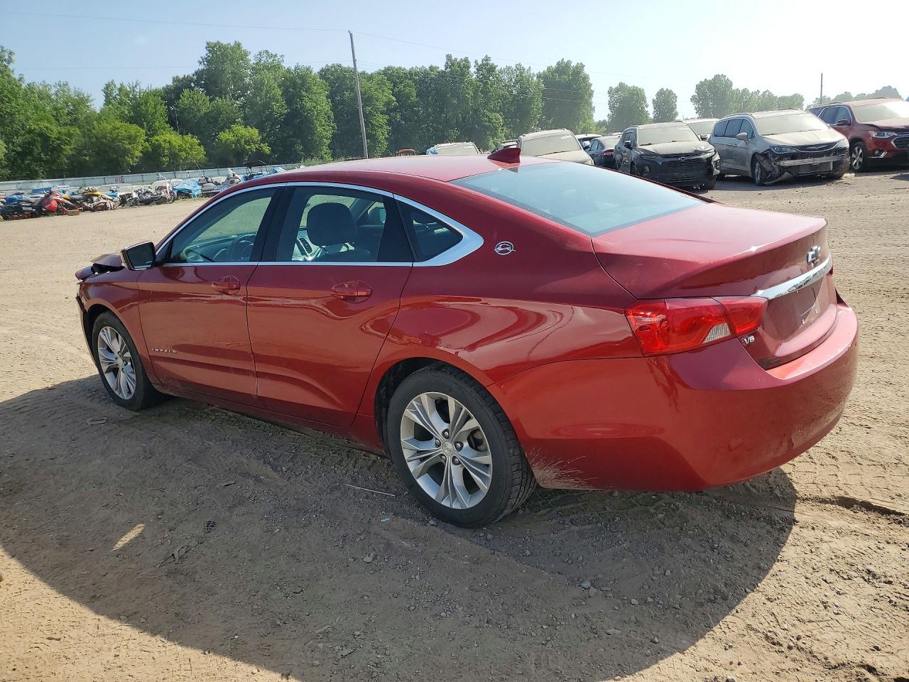 2015 CHEVROLET IMPALA LT — снимка 2
