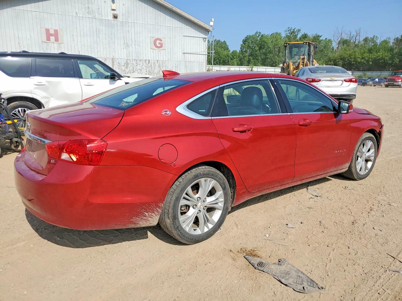 2015 CHEVROLET IMPALA LT — снимка 3