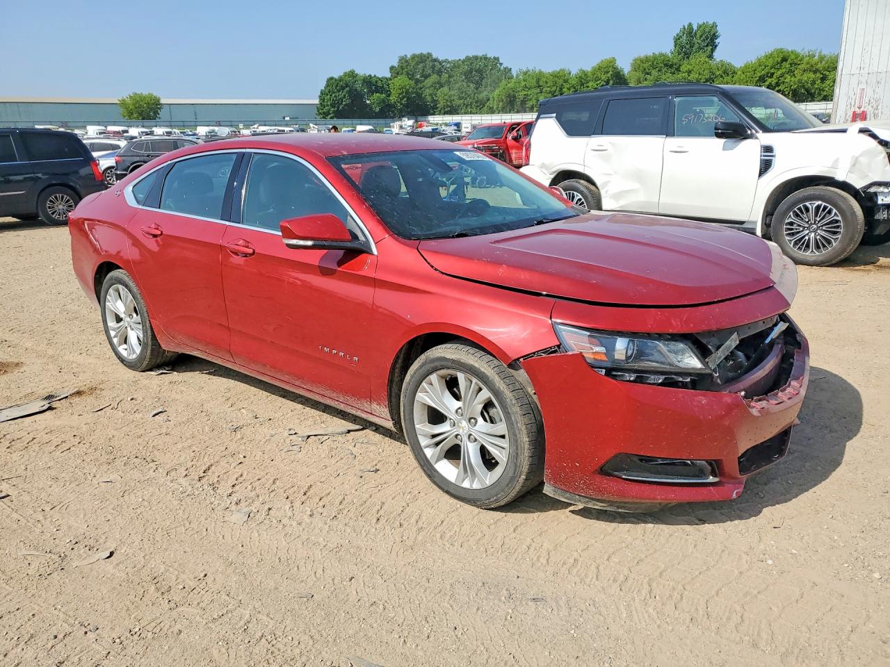 2015 CHEVROLET IMPALA LT — снимка 4
