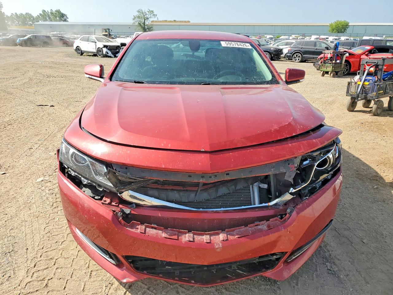 2015 CHEVROLET IMPALA LT — снимка 5
