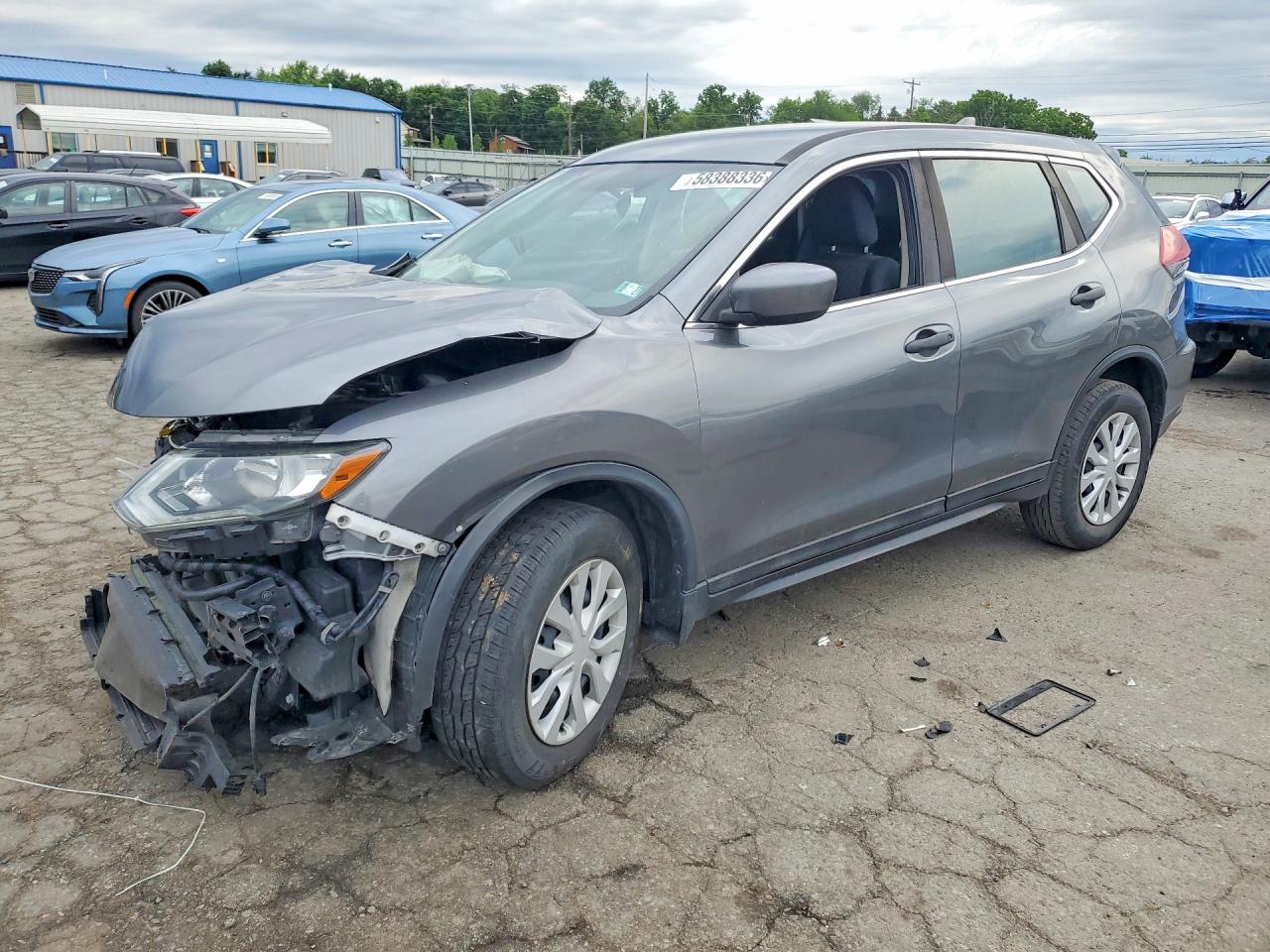 2018 NISSAN ROGUE S