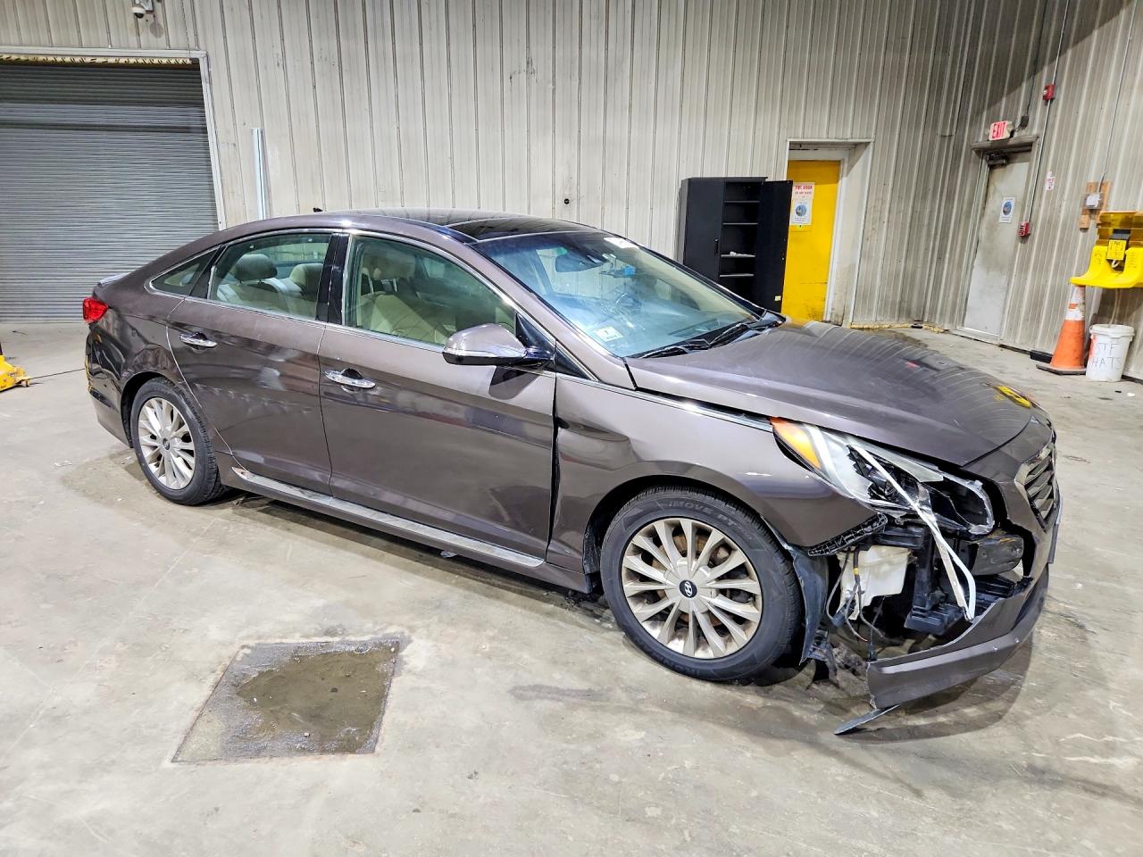 2015 HYUNDAI SONATA LIMITED — снимка 4